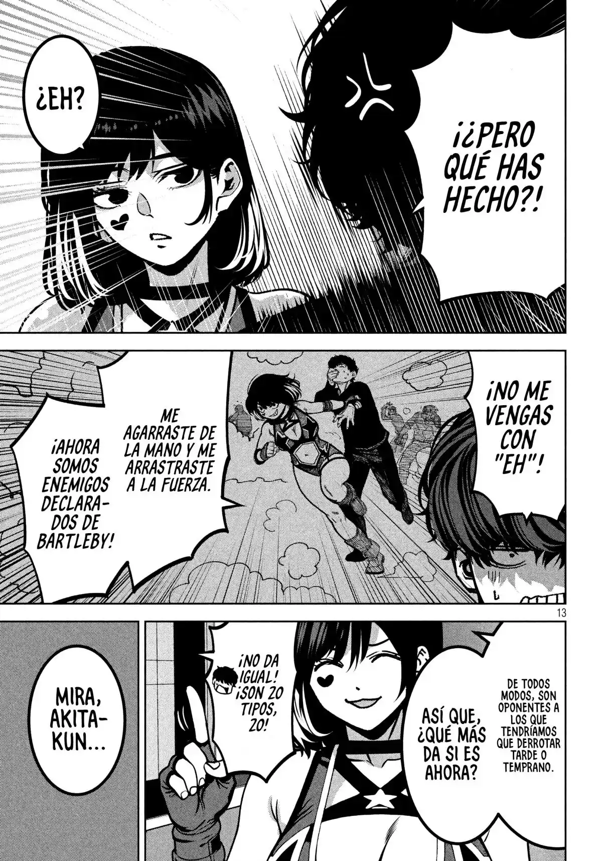 Bouryoku Banzai - Capítulo 48 - Página 15 - LectorTMOo