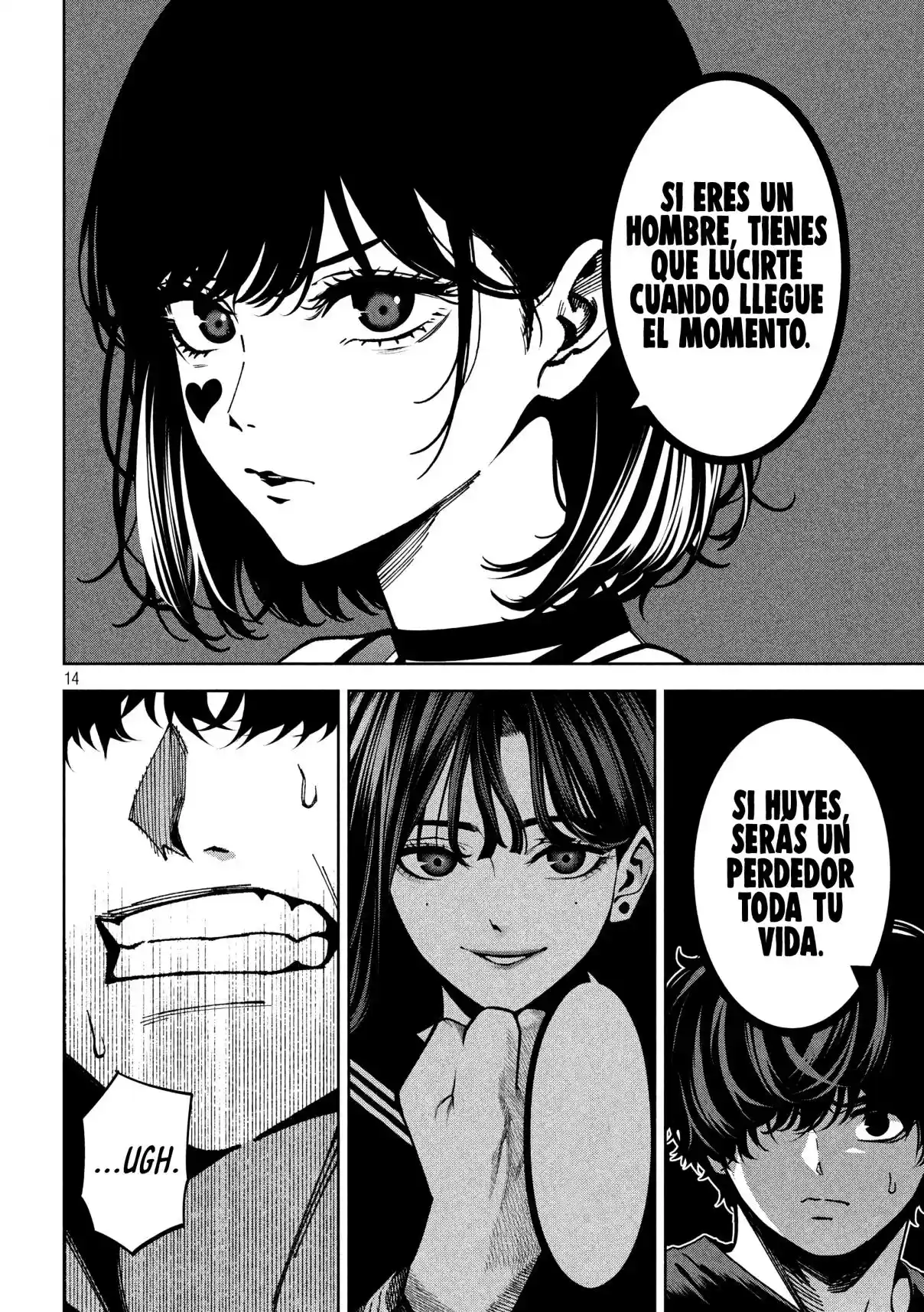 Bouryoku Banzai - Capítulo 48 - Página 16 - LectorTMOo