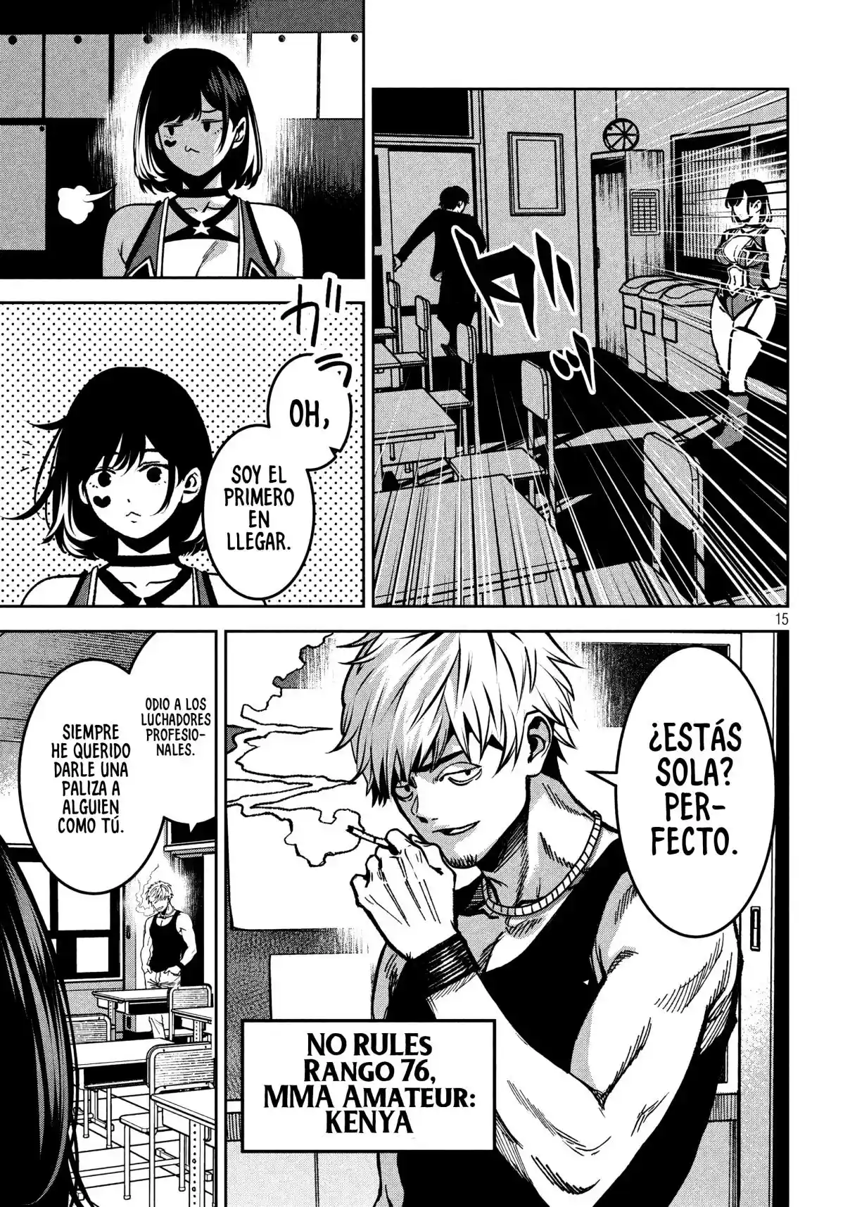 Bouryoku Banzai - Capítulo 48 - Página 17 - LectorTMOo