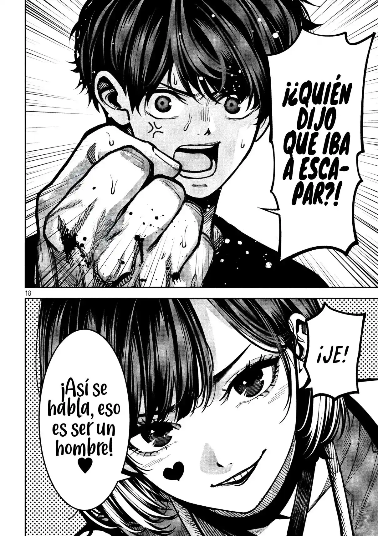 Bouryoku Banzai - Capítulo 48 - Página 20 - LectorTMOo