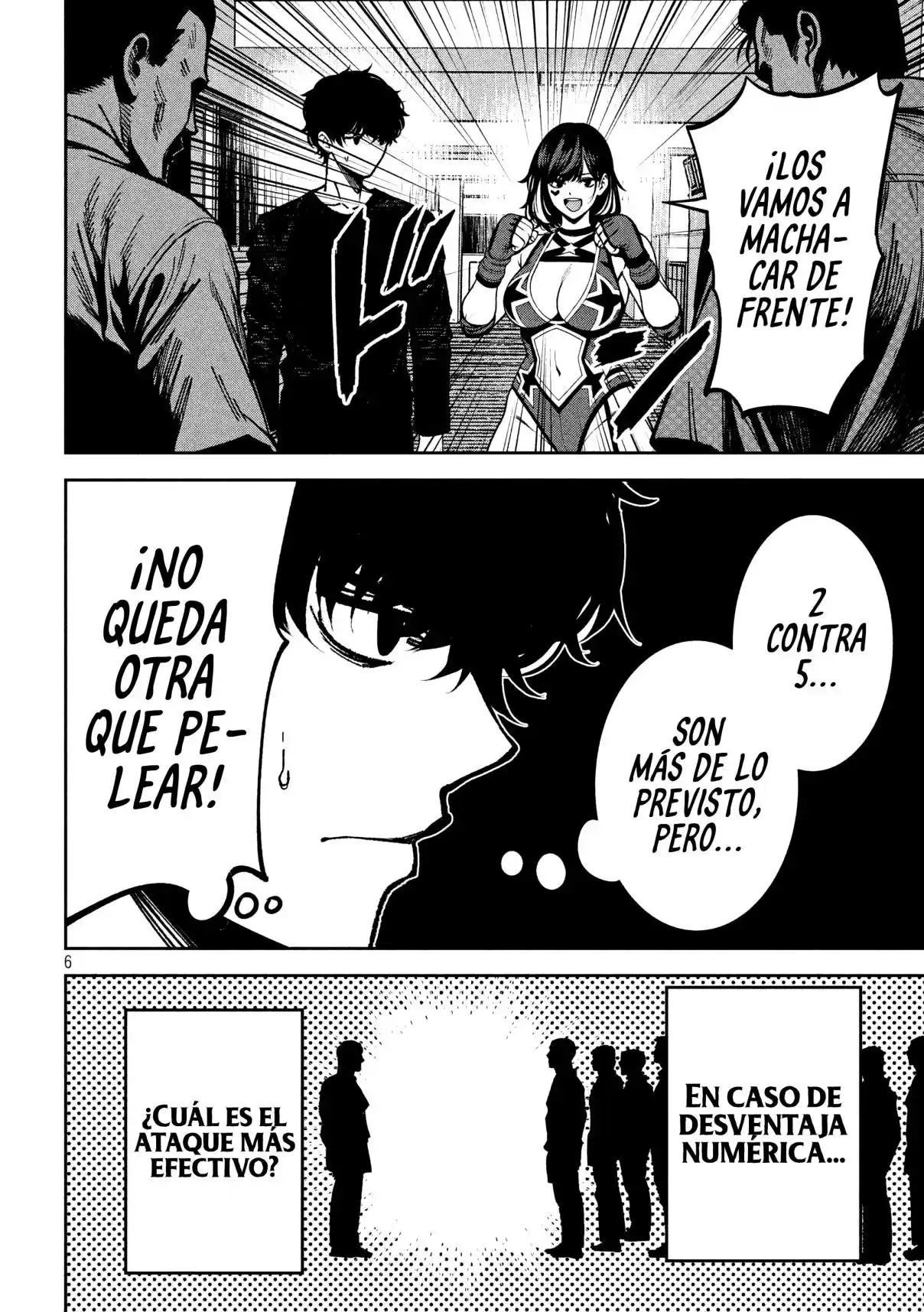 Bouryoku Banzai - Capítulo 49 - Página 9 - LectorTMOo