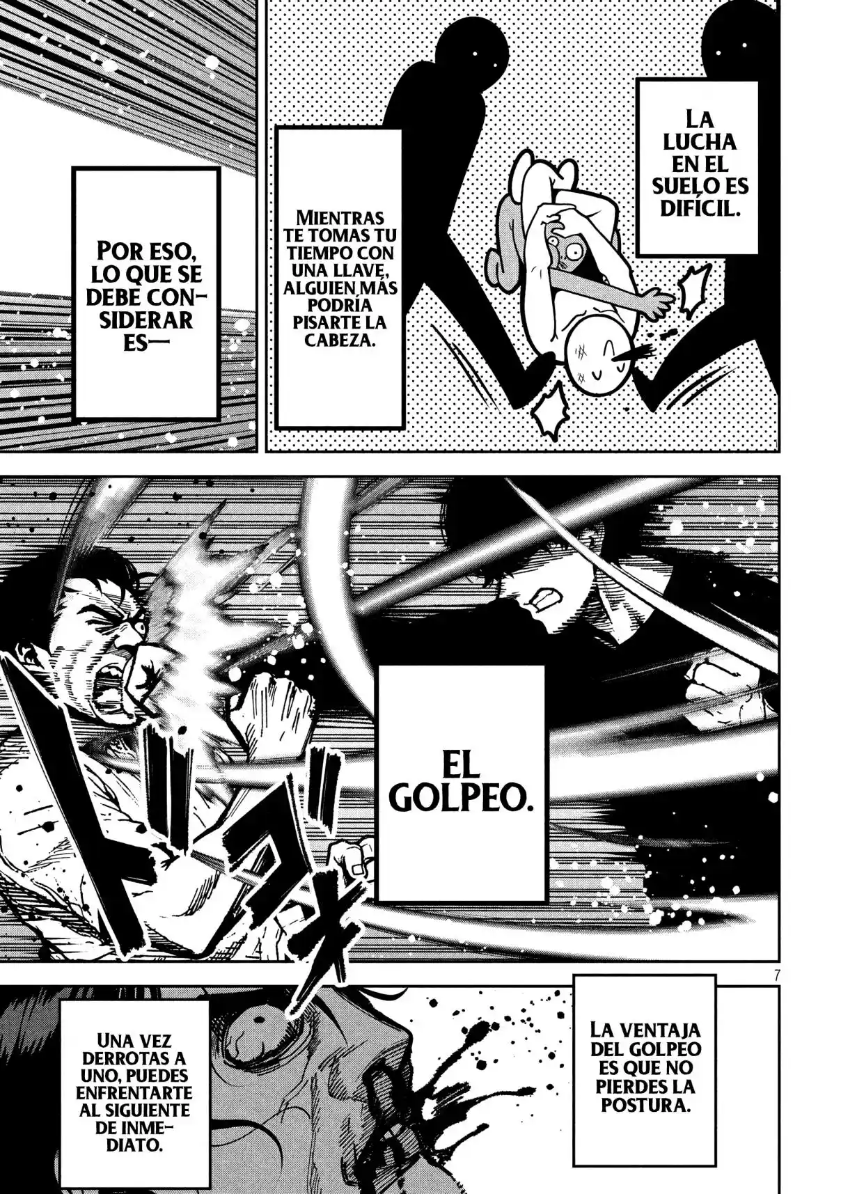 Bouryoku Banzai - Capítulo 49 - Página 10 - LectorTMOo