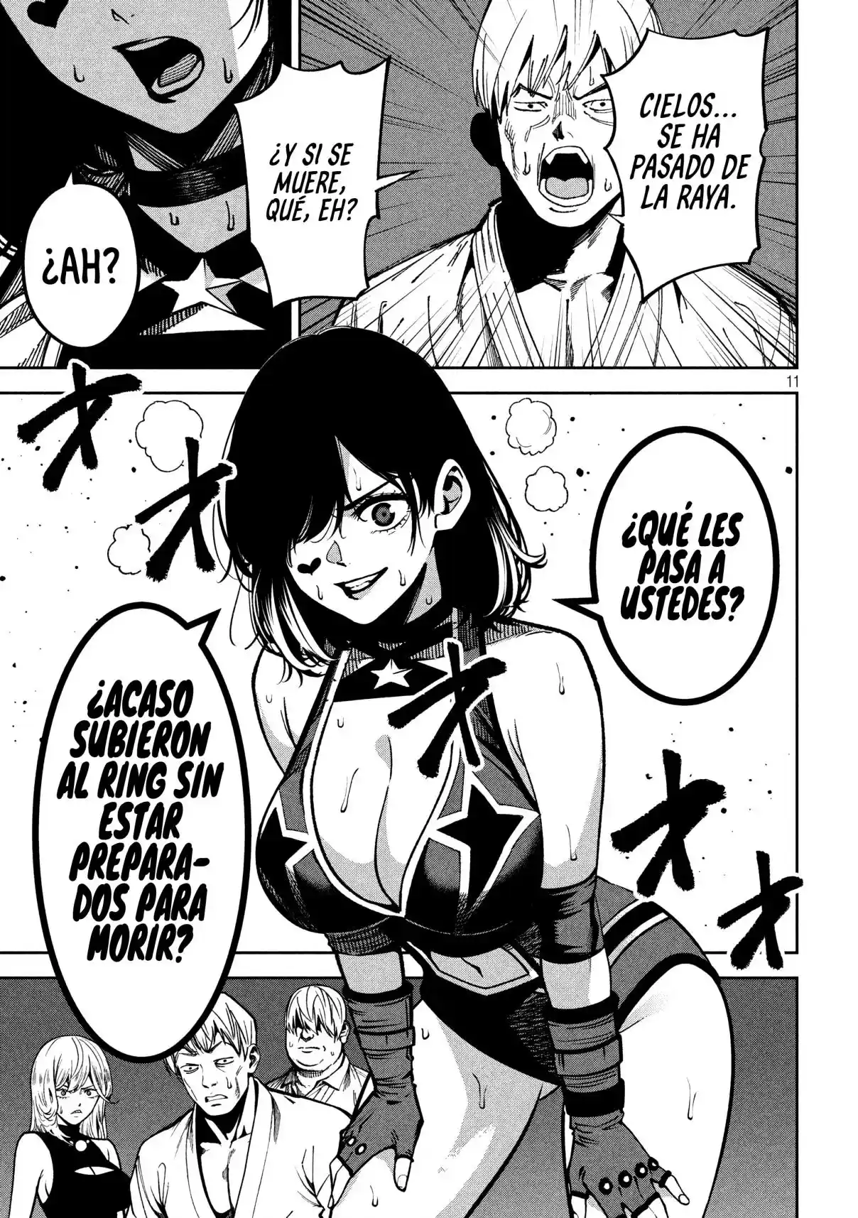 Bouryoku Banzai - Capítulo 49 - Página 14 - LectorTMOo
