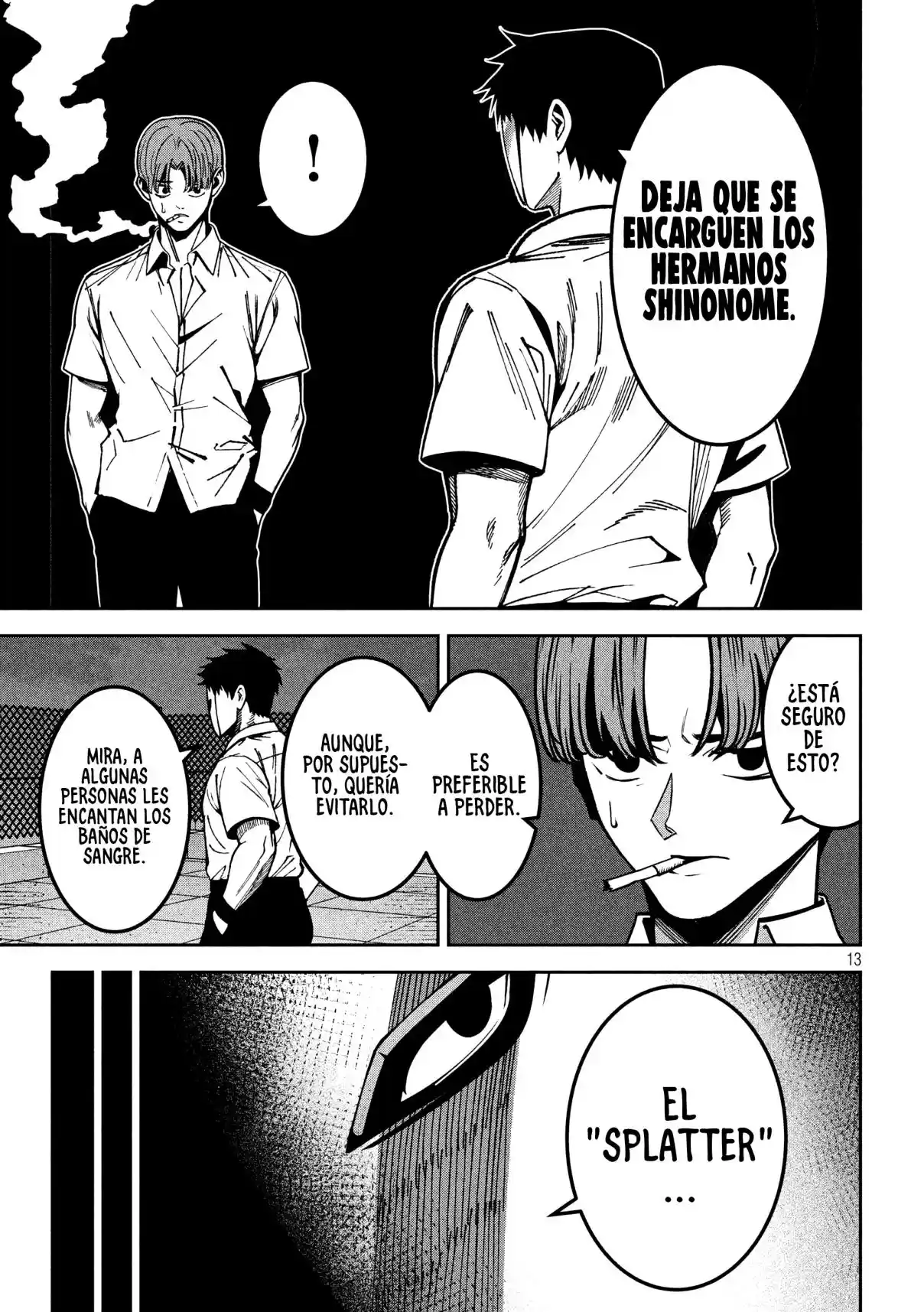 Bouryoku Banzai - Capítulo 49 - Página 16 - LectorTMOo