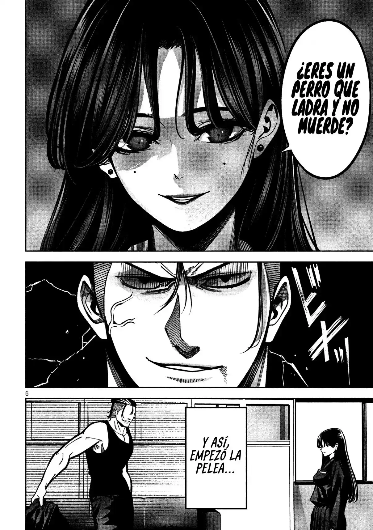 Bouryoku Banzai - Capítulo 5 - Página 6 - LectorTMOo