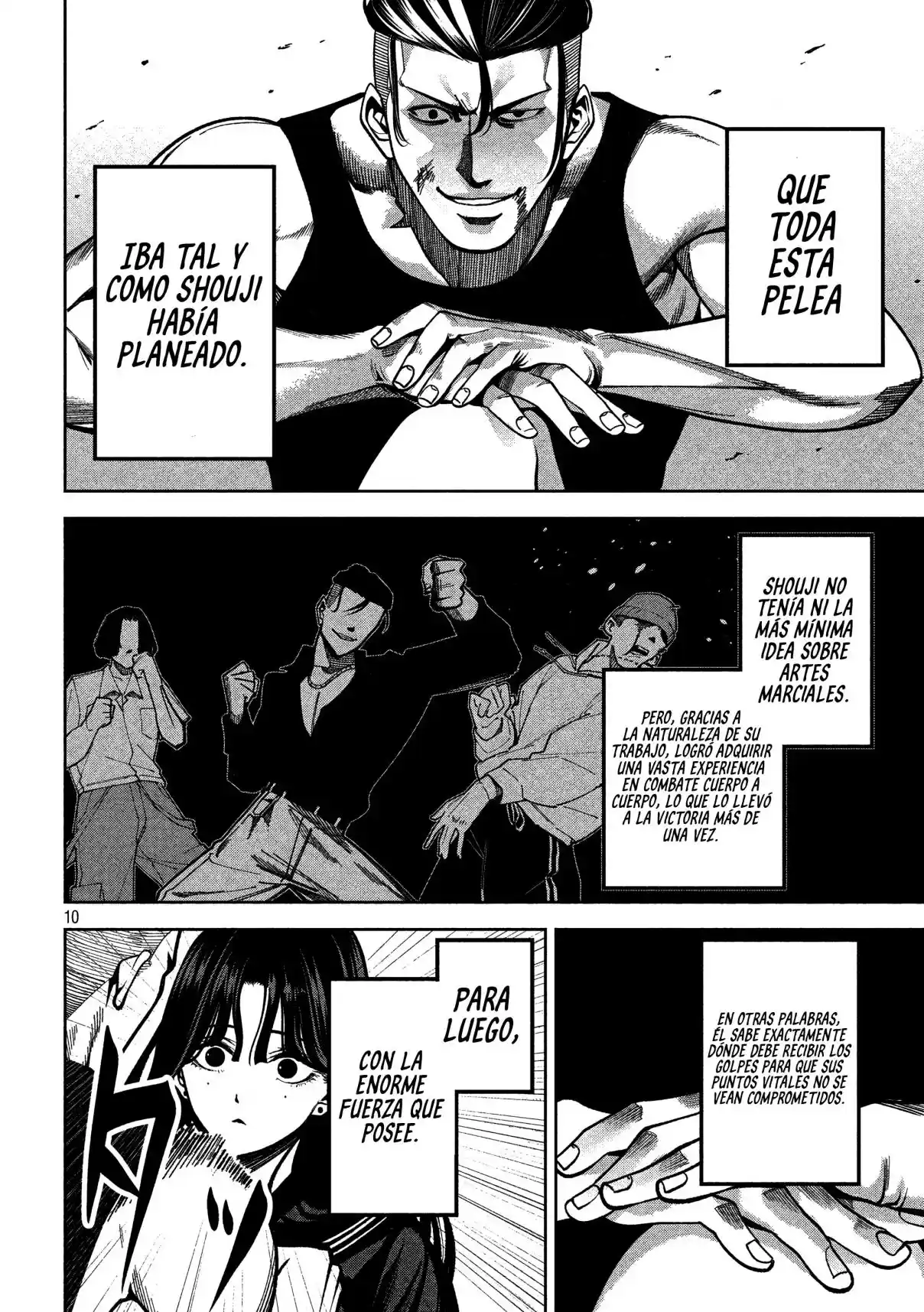 Bouryoku Banzai - Capítulo 5 - Página 10 - LectorTMOo