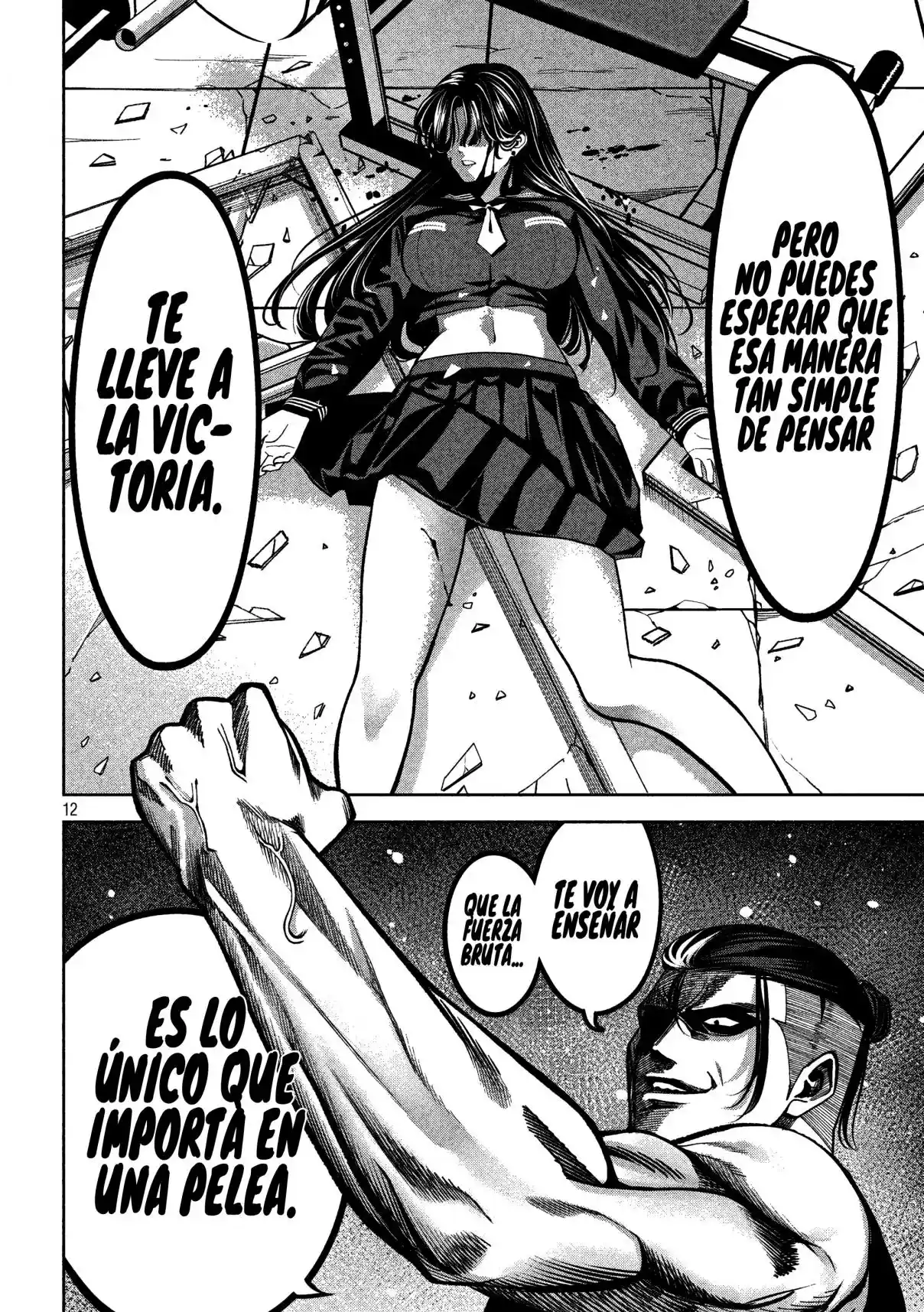 Bouryoku Banzai - Capítulo 5 - Página 12 - LectorTMOo