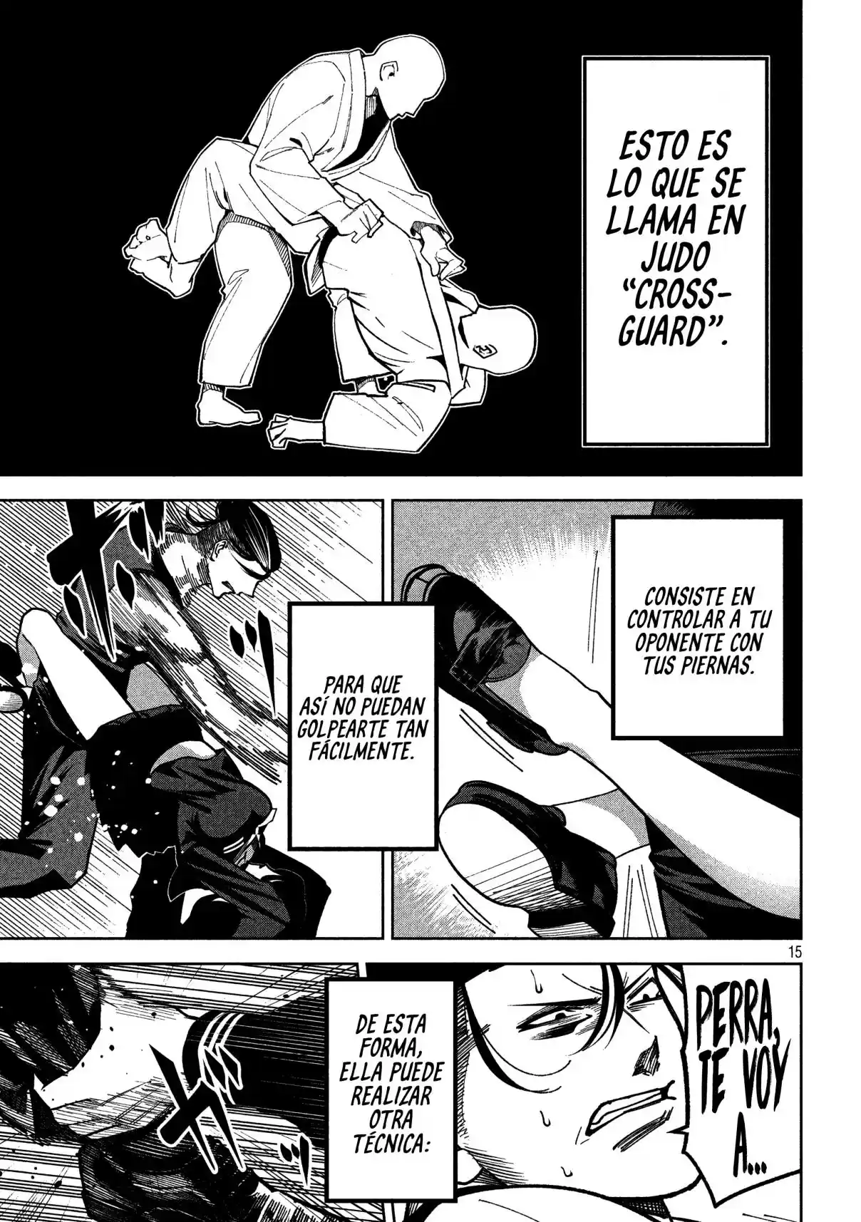 Bouryoku Banzai - Capítulo 5 - Página 15 - LectorTMOo
