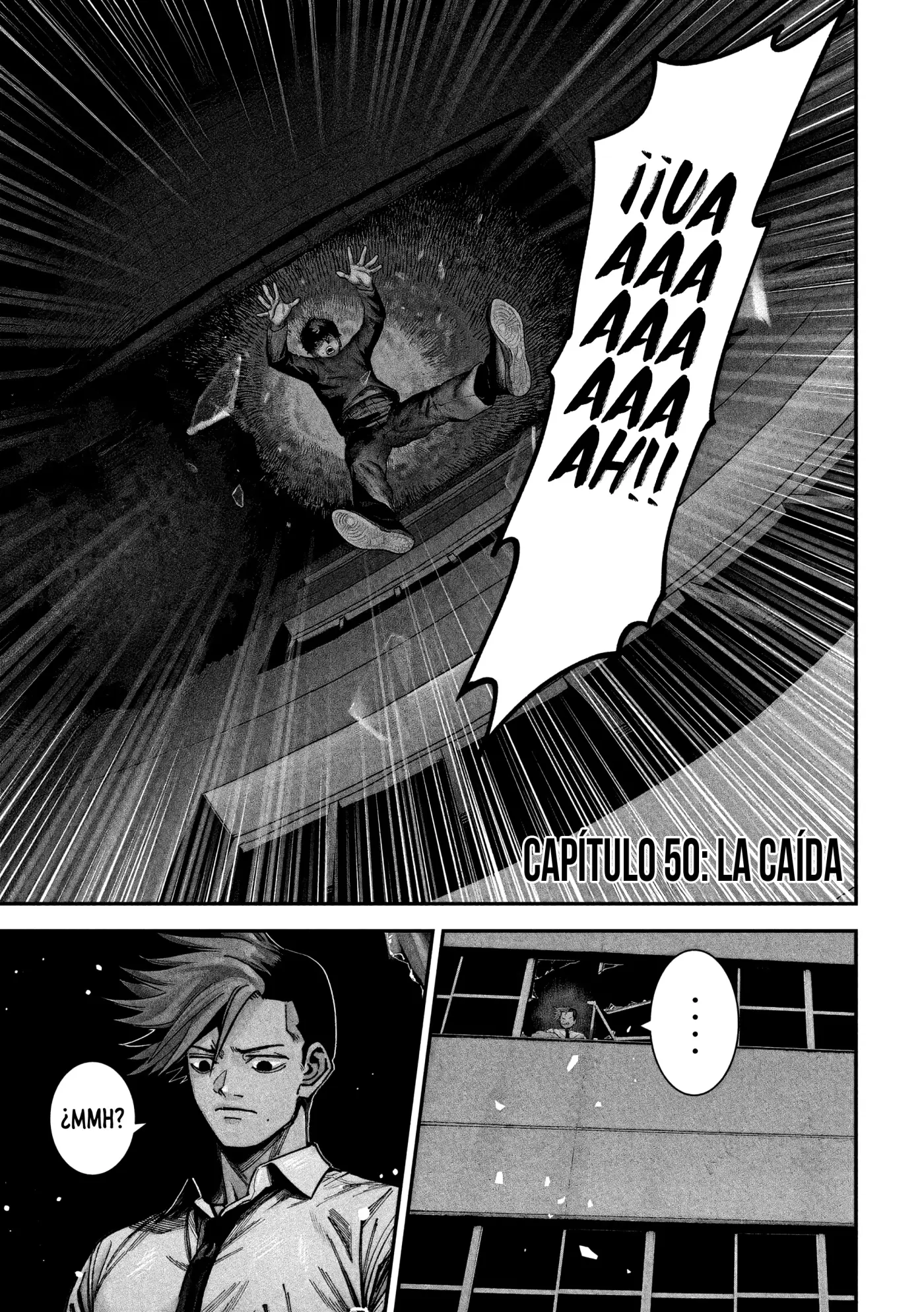 Bouryoku Banzai - Capítulo 50 - Página 4 - LectorTMOo