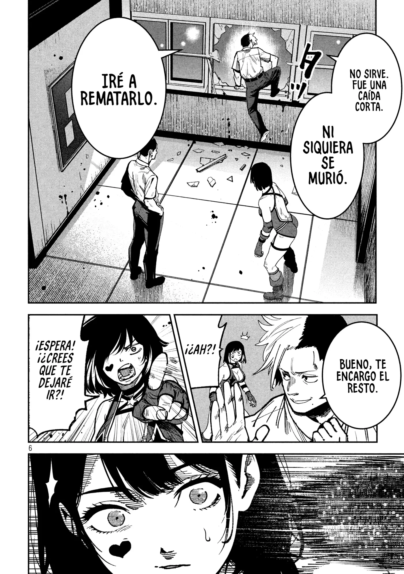 Bouryoku Banzai - Capítulo 50 - Página 5 - LectorTMOo