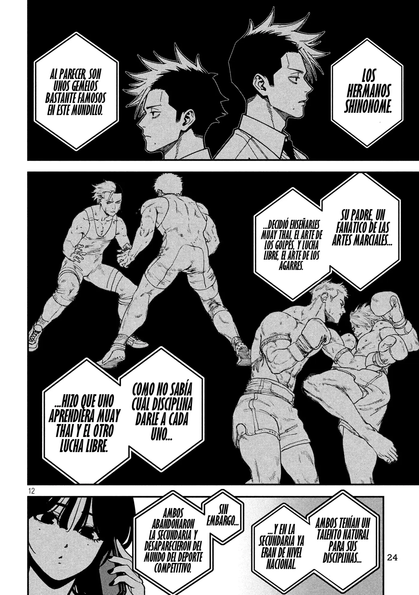 Bouryoku Banzai - Capítulo 50 - Página 11 - LectorTMOo