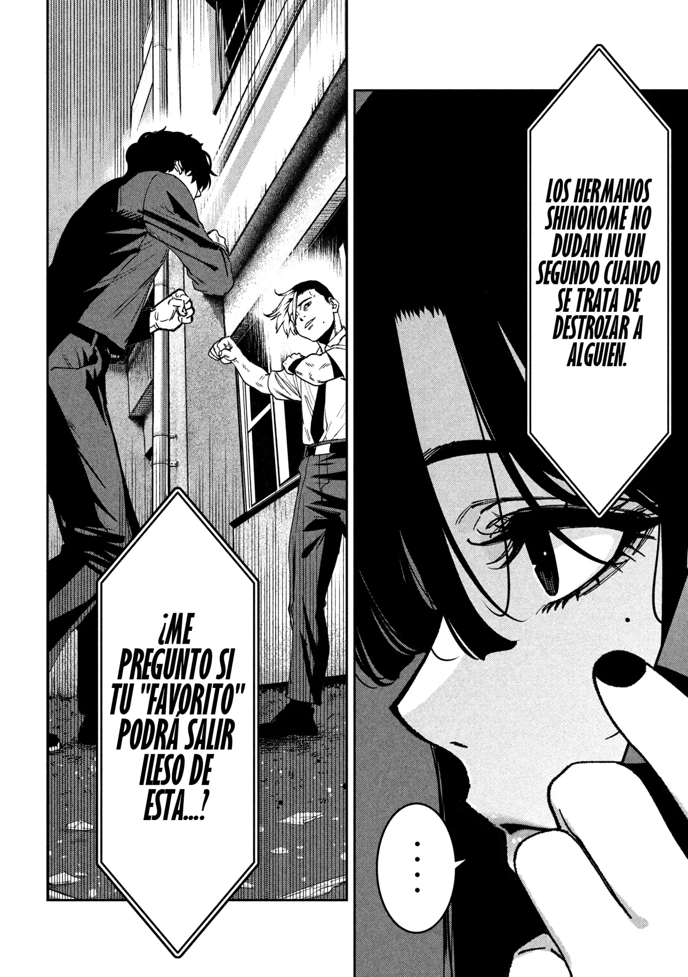 Bouryoku Banzai - Capítulo 50 - Página 13 - LectorTMOo