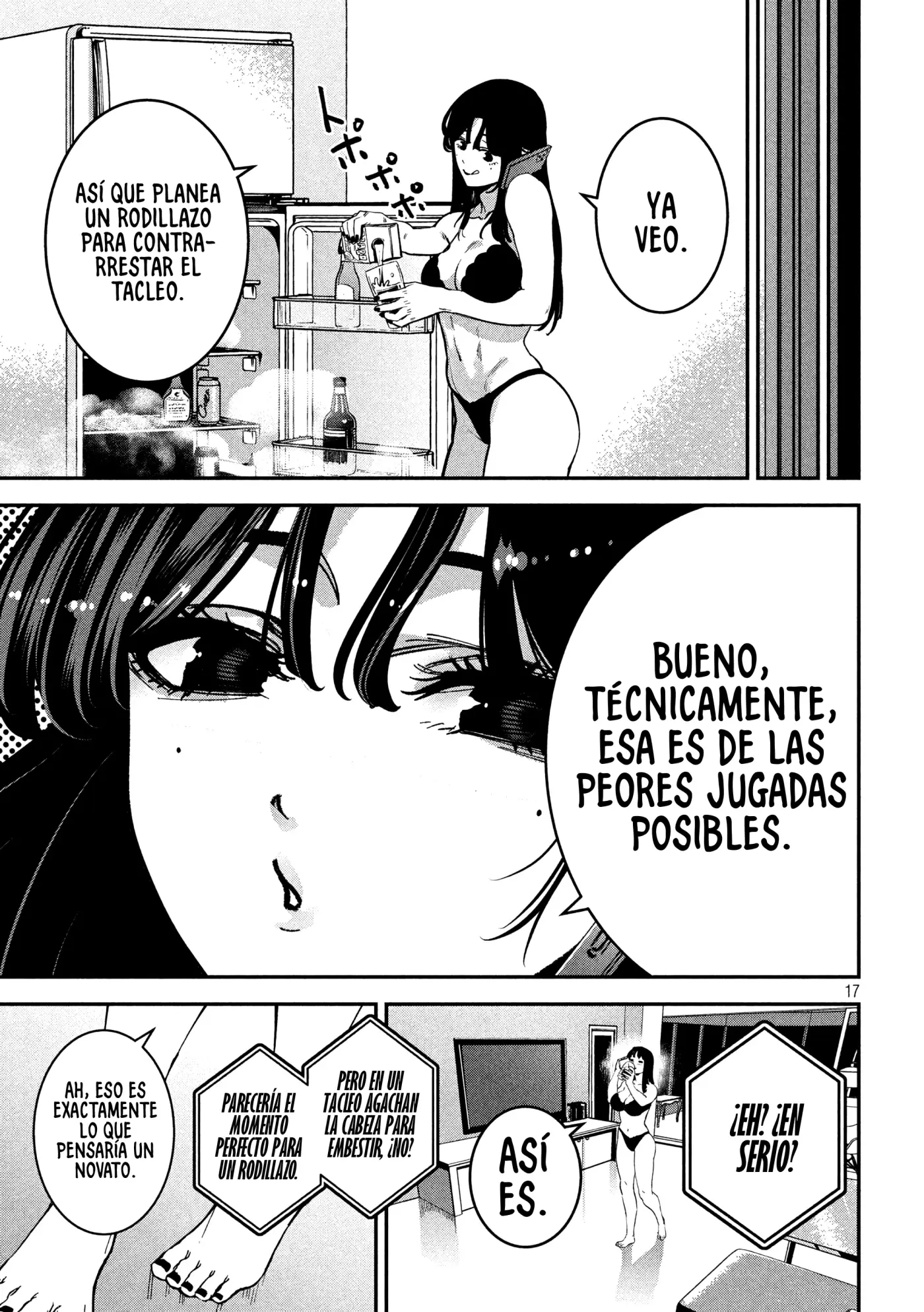 Bouryoku Banzai - Capítulo 50 - Página 16 - LectorTMOo