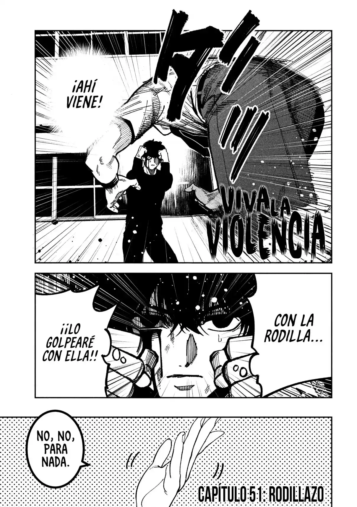 Bouryoku Banzai - Capítulo 51 - Página 4 - LectorTMOo