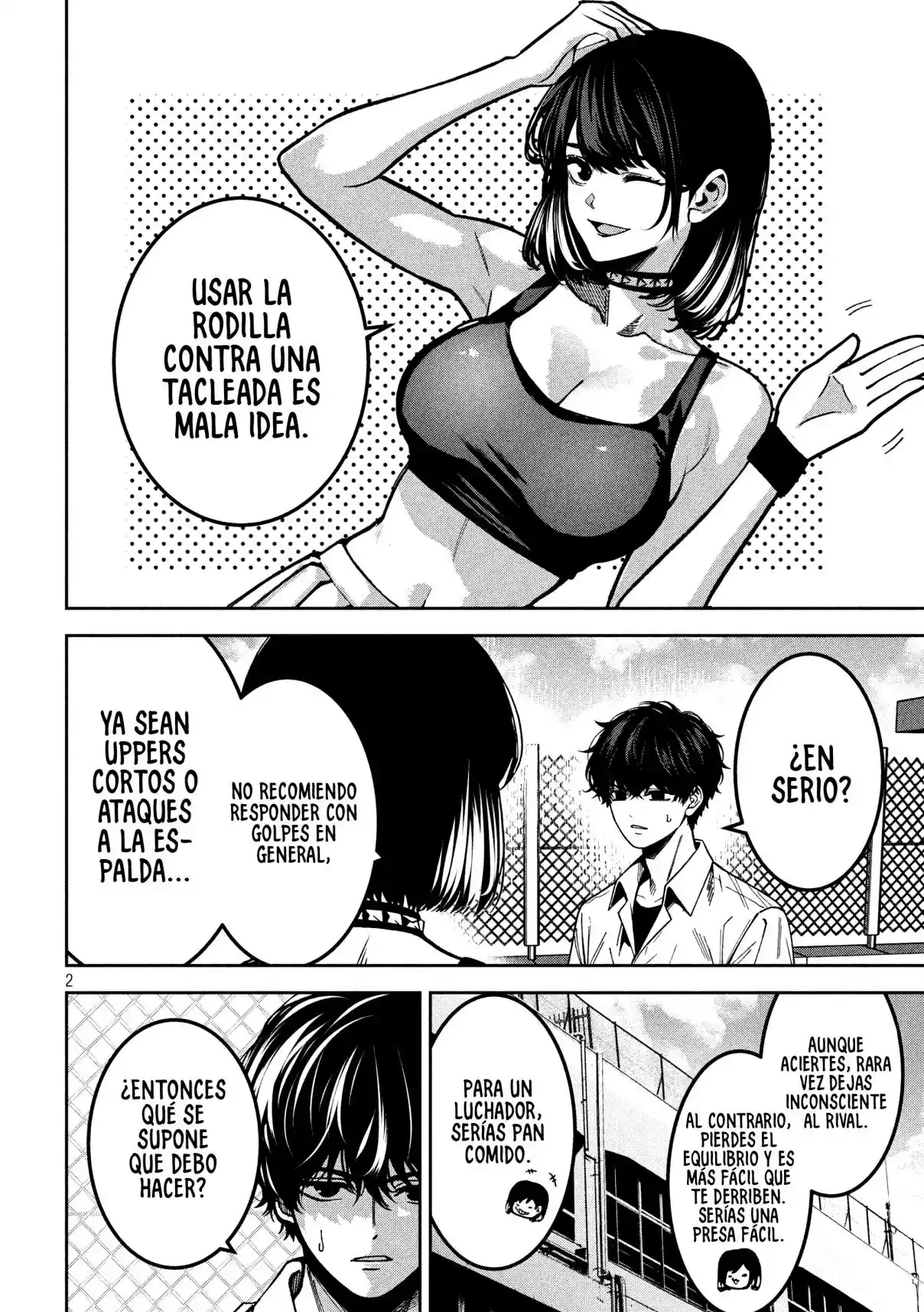 Bouryoku Banzai - Capítulo 51 - Página 5 - LectorTMOo