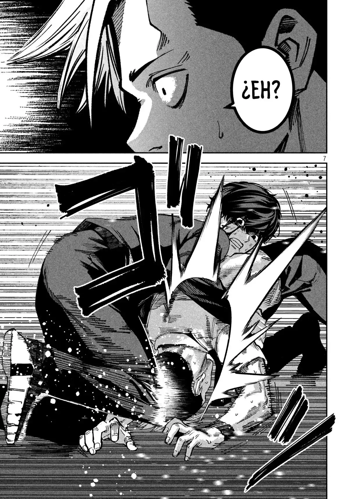 Bouryoku Banzai - Capítulo 51 - Página 10 - LectorTMOo