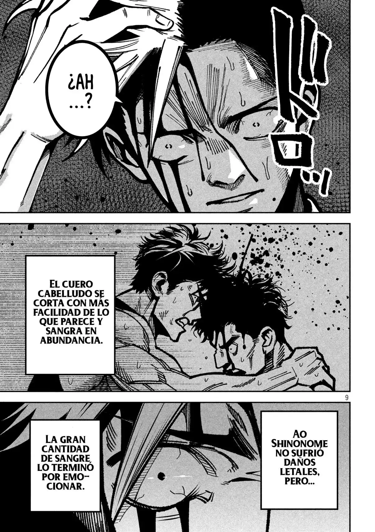Bouryoku Banzai - Capítulo 51 - Página 12 - LectorTMOo