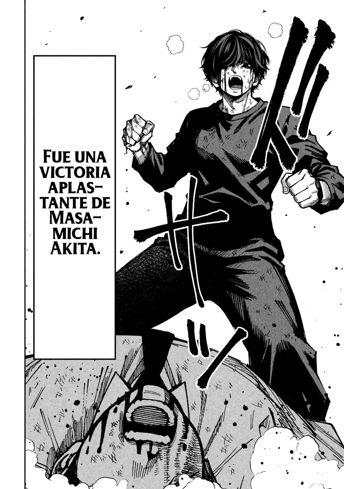 Bouryoku Banzai - Capítulo 51 - Página 15 - LectorTMOo