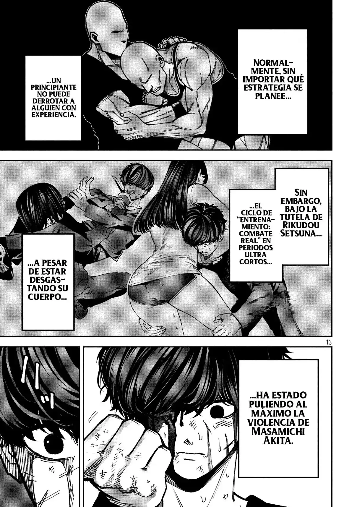 Bouryoku Banzai - Capítulo 51 - Página 16 - LectorTMOo