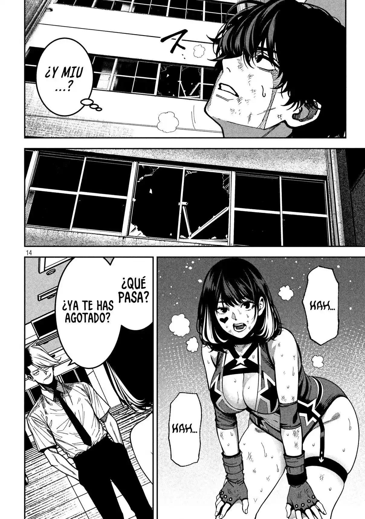 Bouryoku Banzai - Capítulo 51 - Página 17 - LectorTMOo