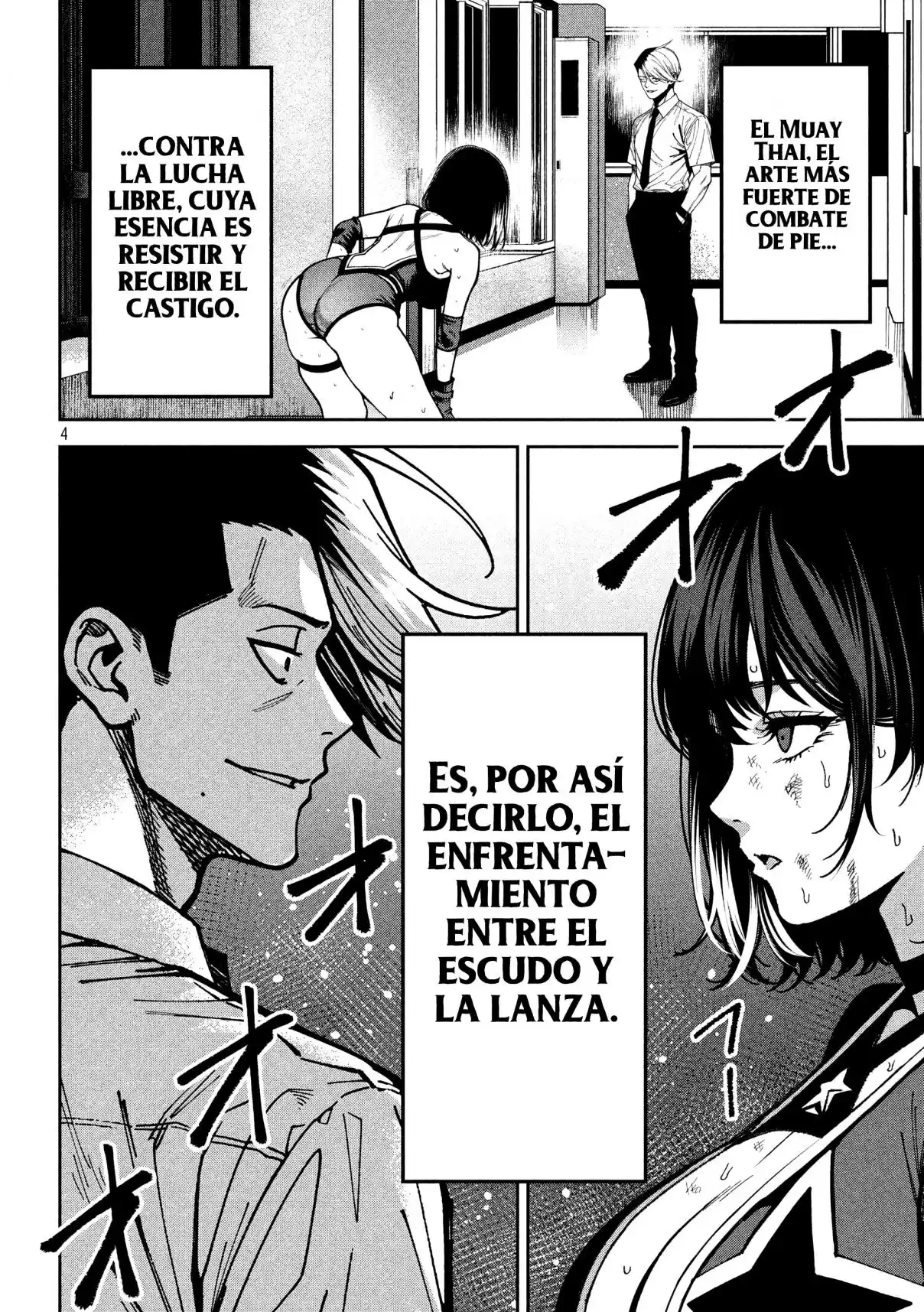 Bouryoku Banzai - Capítulo 52 - Página 4 - LectorTMOo