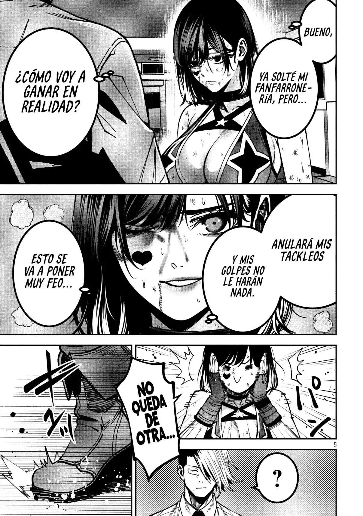 Bouryoku Banzai - Capítulo 52 - Página 5 - LectorTMOo