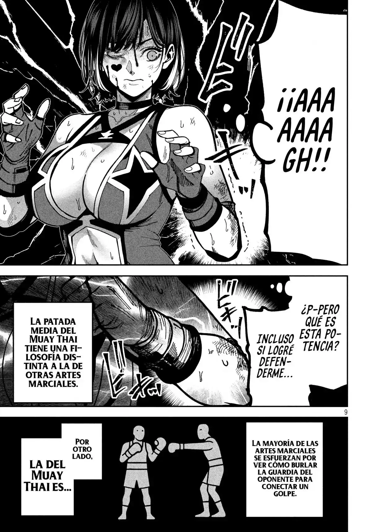 Bouryoku Banzai - Capítulo 52 - Página 9 - LectorTMOo