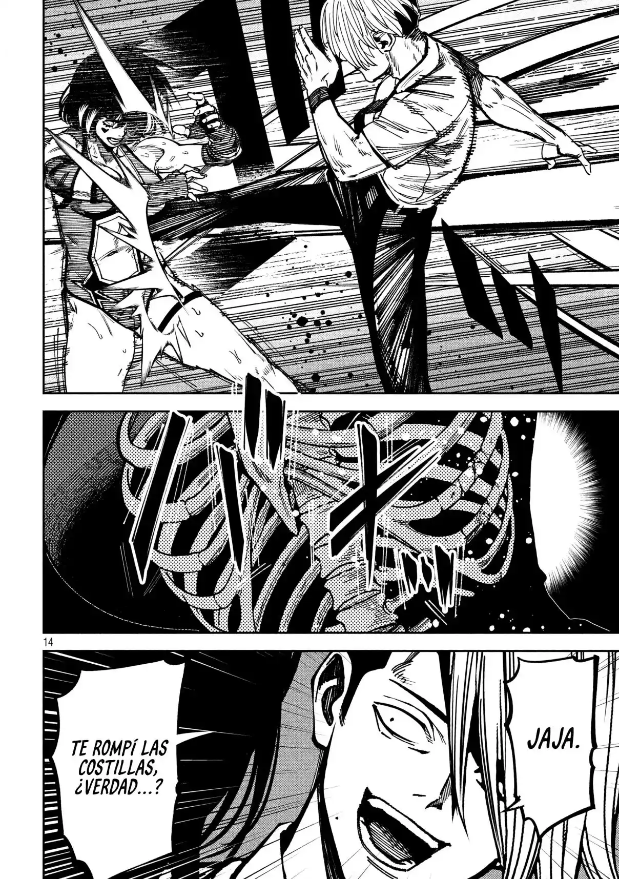 Bouryoku Banzai - Capítulo 52 - Página 14 - LectorTMOo