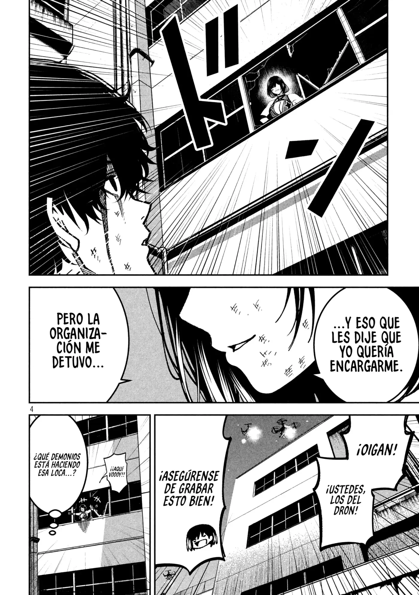 Bouryoku Banzai - Capítulo 53 - Página 5 - LectorTMOo
