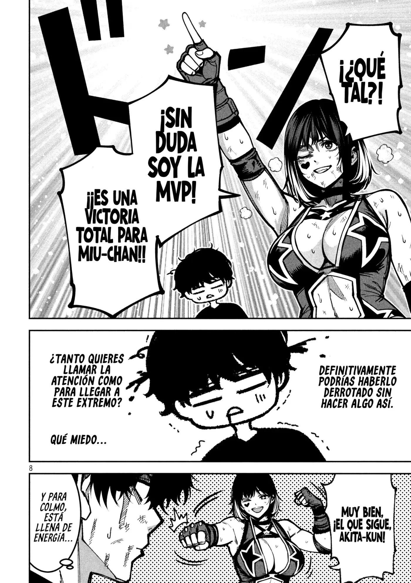 Bouryoku Banzai - Capítulo 53 - Página 9 - LectorTMOo