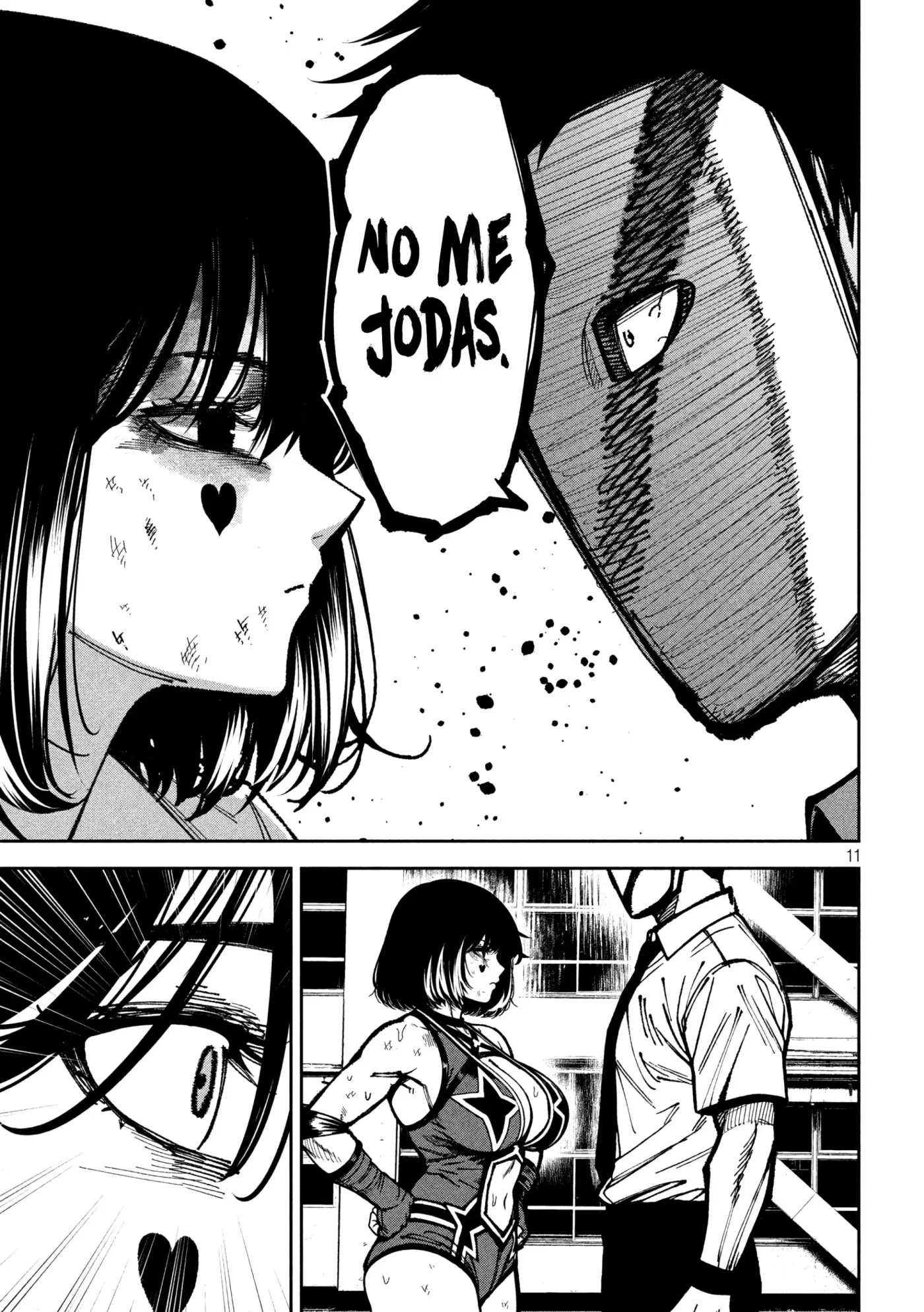 Bouryoku Banzai - Capítulo 53 - Página 12 - LectorTMOo