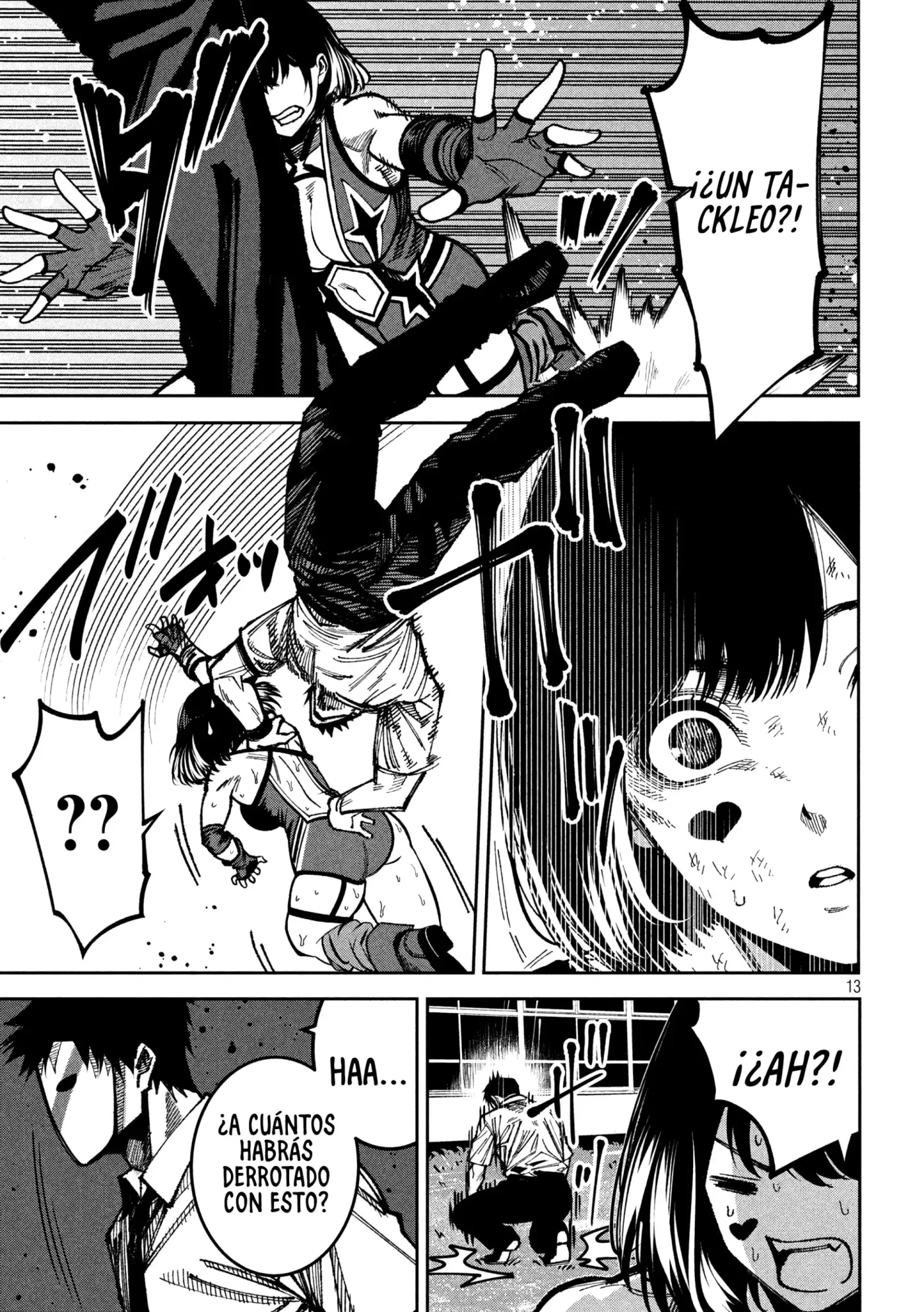Bouryoku Banzai - Capítulo 53 - Página 14 - LectorTMOo