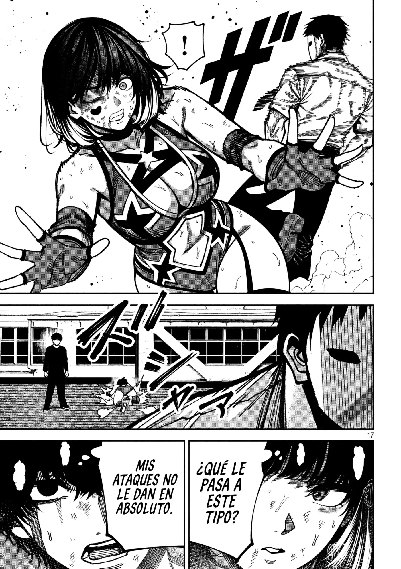 Bouryoku Banzai - Capítulo 53 - Página 18 - LectorTMOo