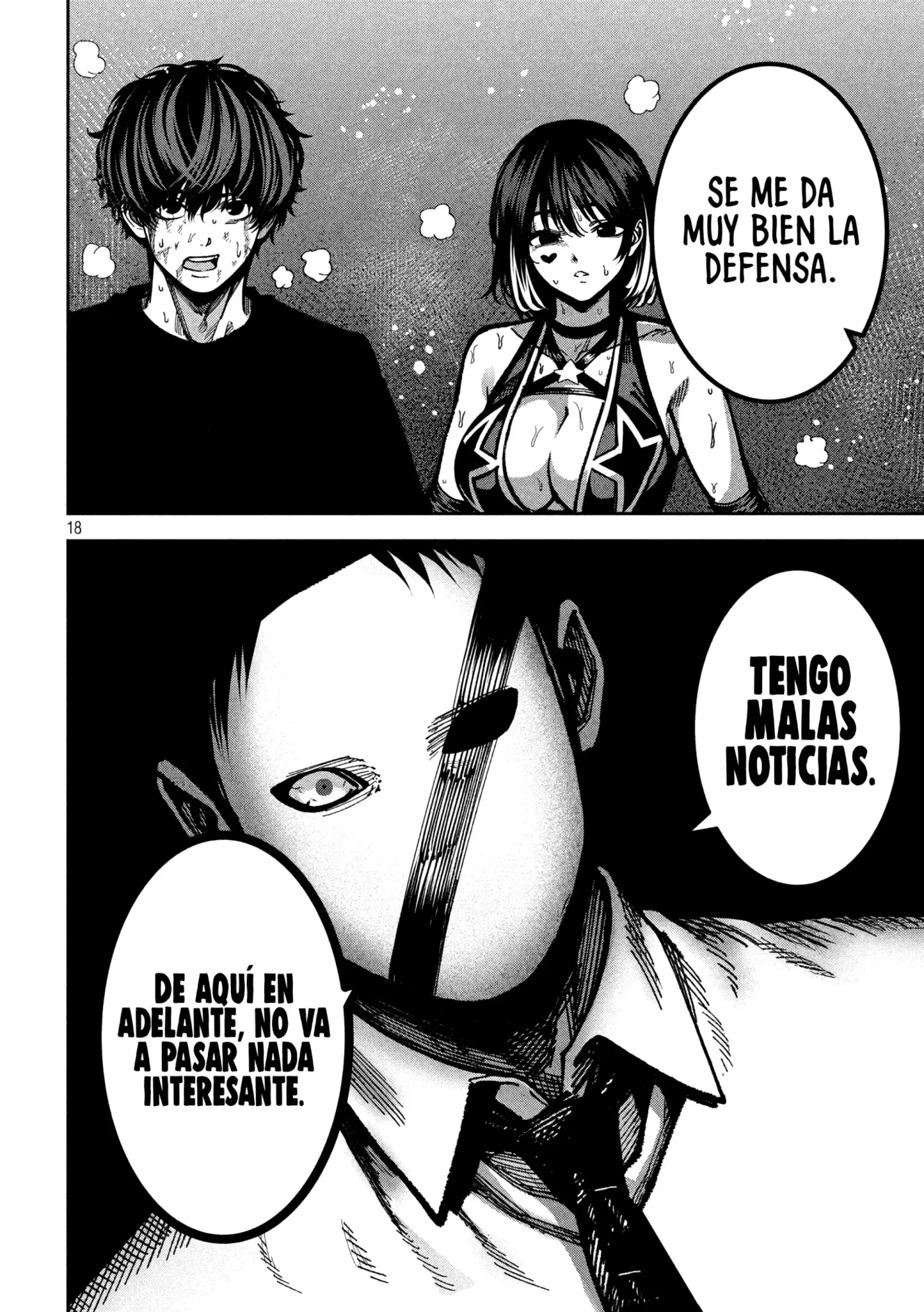 Bouryoku Banzai - Capítulo 53 - Página 19 - LectorTMOo