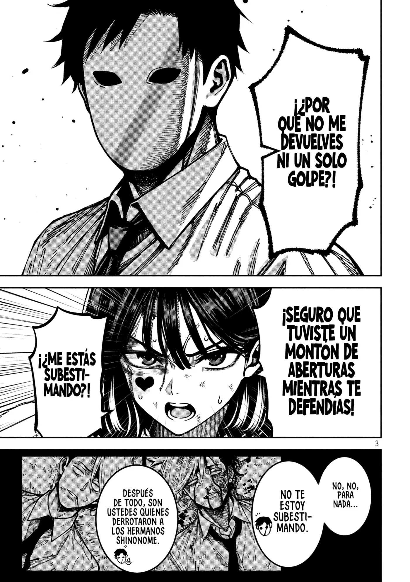 Bouryoku Banzai - Capítulo 54 - Página 4 - LectorTMOo