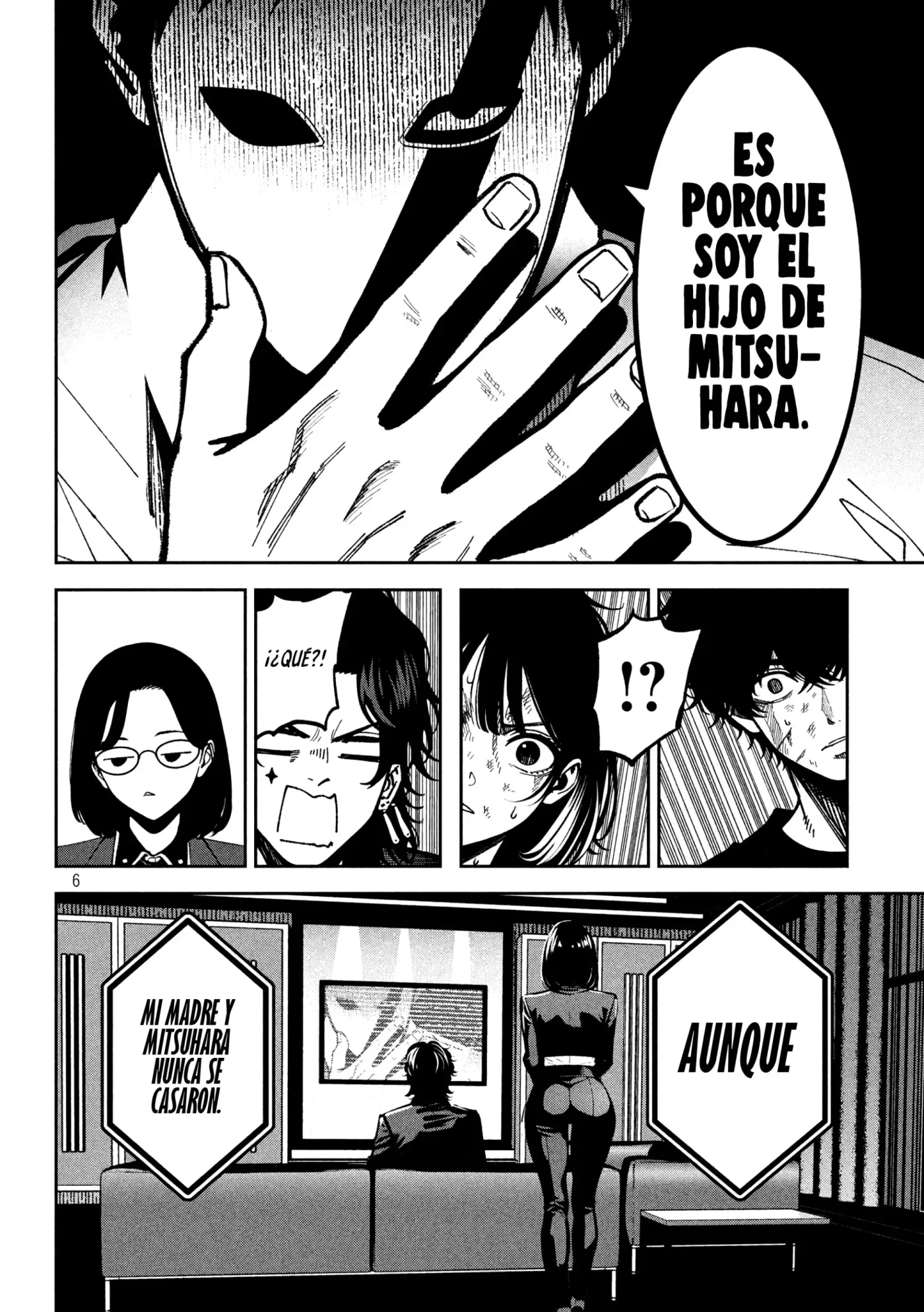 Bouryoku Banzai - Capítulo 54 - Página 7 - LectorTMOo