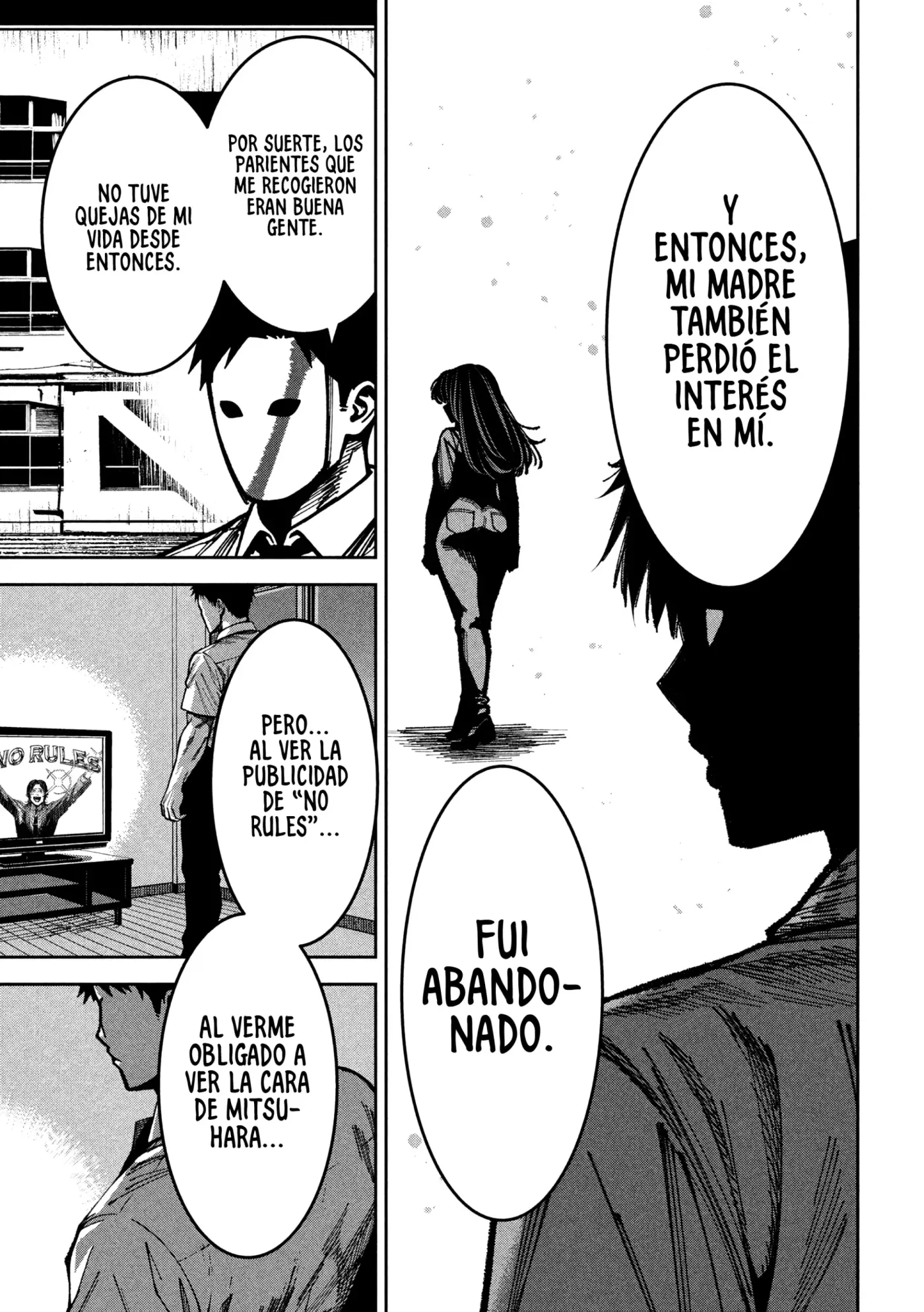Bouryoku Banzai - Capítulo 54 - Página 10 - LectorTMOo