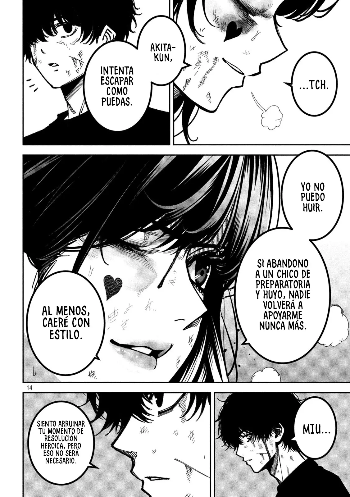 Bouryoku Banzai - Capítulo 54 - Página 15 - LectorTMOo