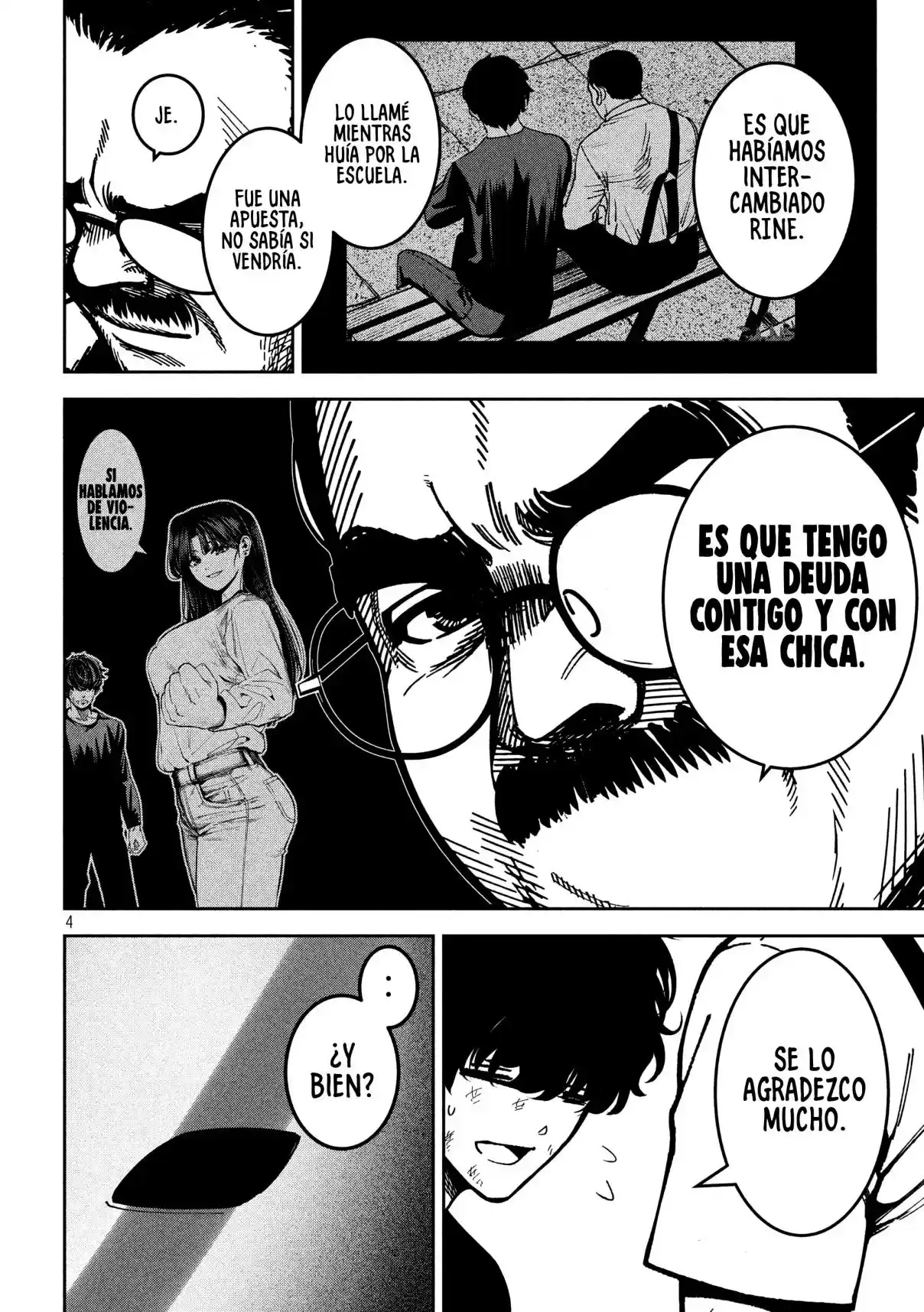 Bouryoku Banzai - Capítulo 55 - Página 5 - LectorTMOo
