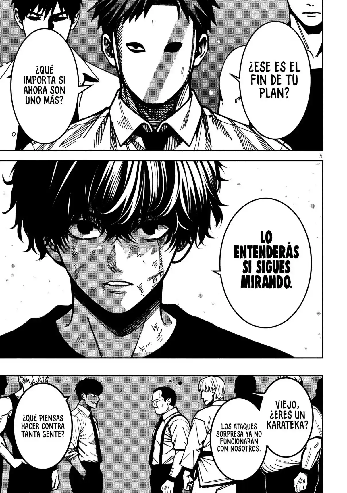 Bouryoku Banzai - Capítulo 55 - Página 6 - LectorTMOo