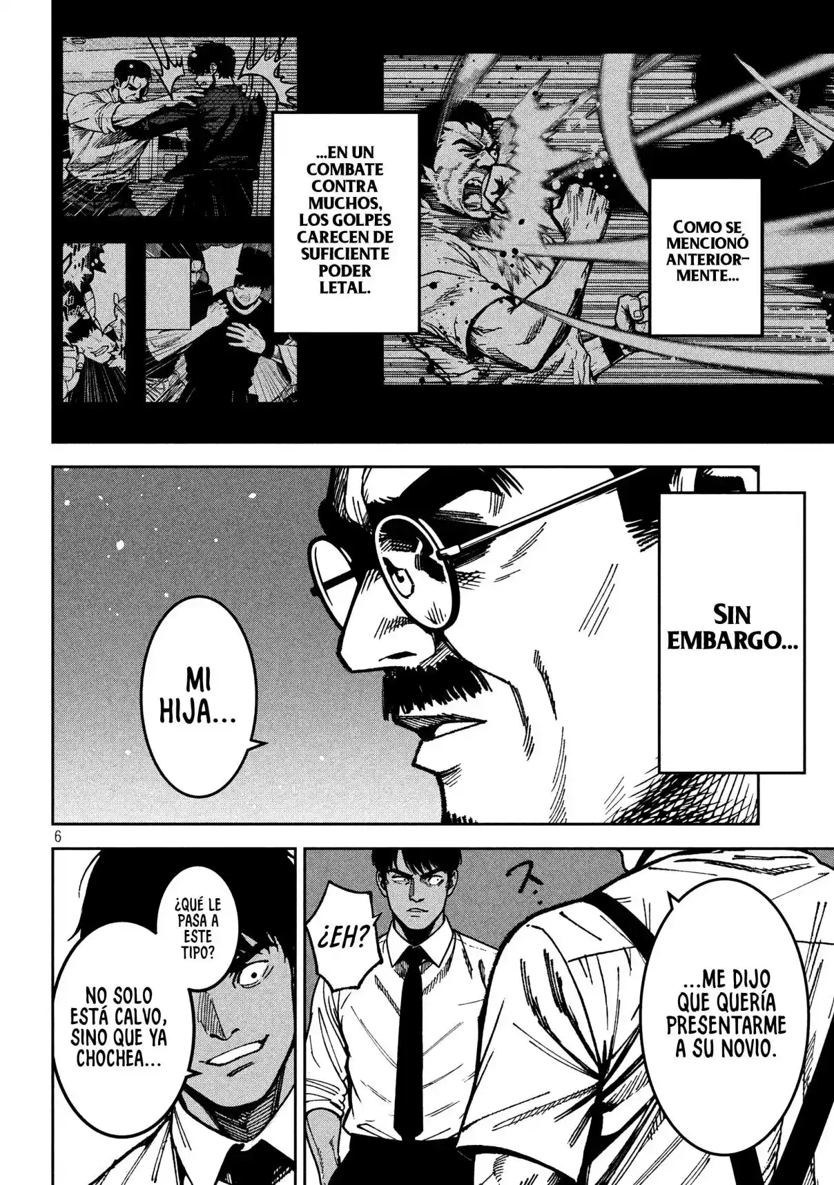 Bouryoku Banzai - Capítulo 55 - Página 7 - LectorTMOo