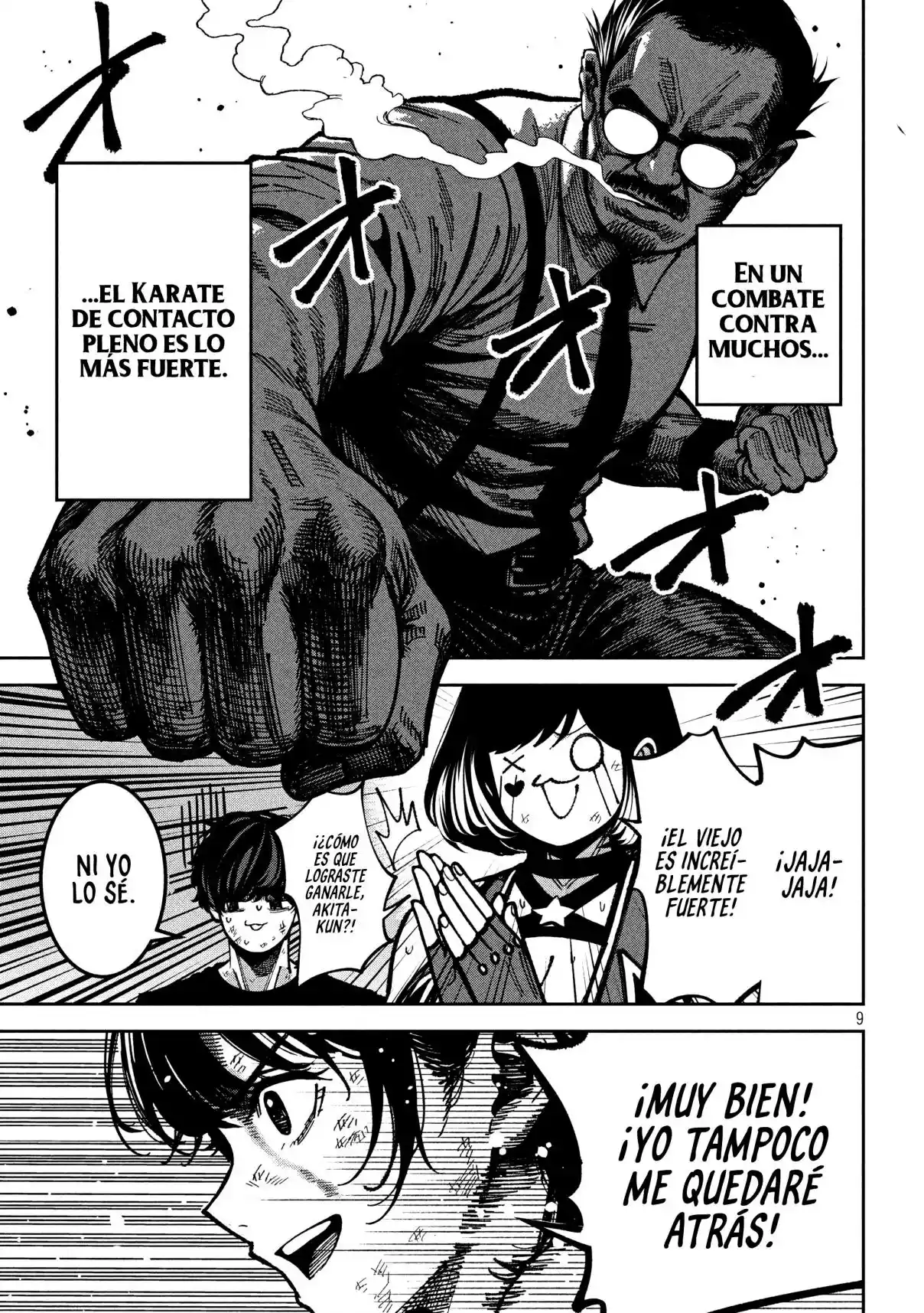 Bouryoku Banzai - Capítulo 55 - Página 10 - LectorTMOo