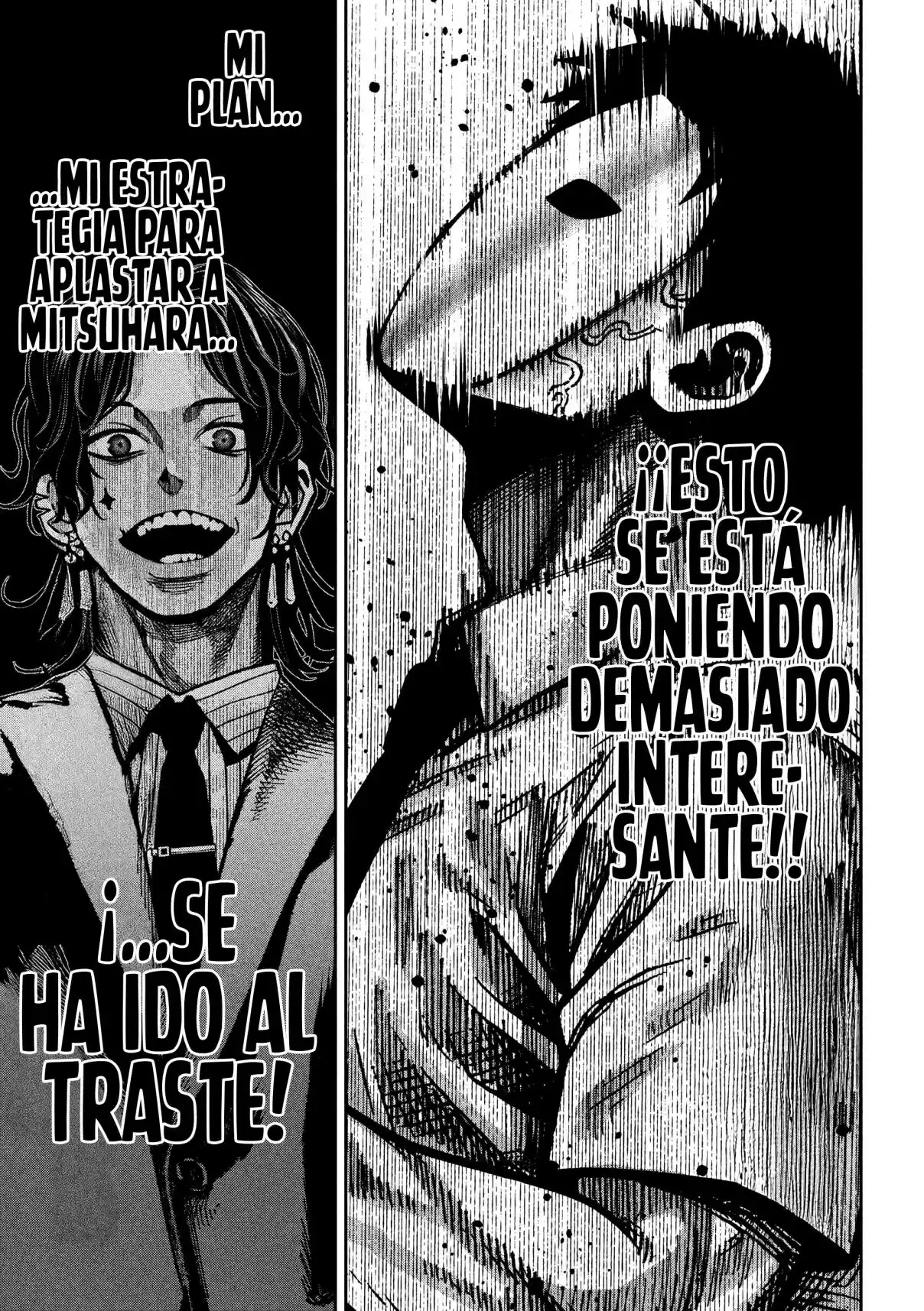 Bouryoku Banzai - Capítulo 55 - Página 12 - LectorTMOo
