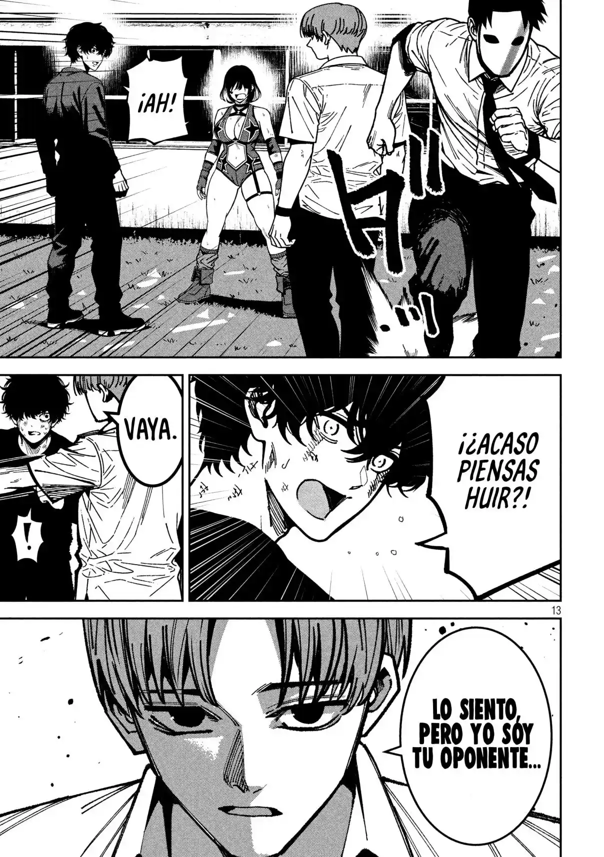 Bouryoku Banzai - Capítulo 55 - Página 14 - LectorTMOo