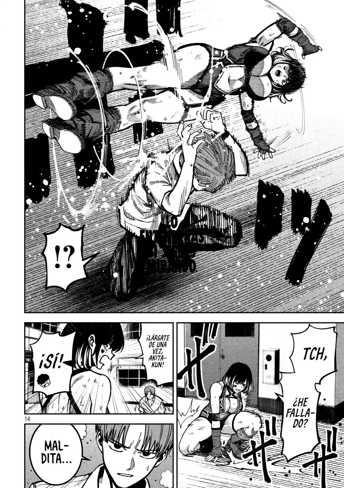 Bouryoku Banzai - Capítulo 55 - Página 15 - LectorTMOo