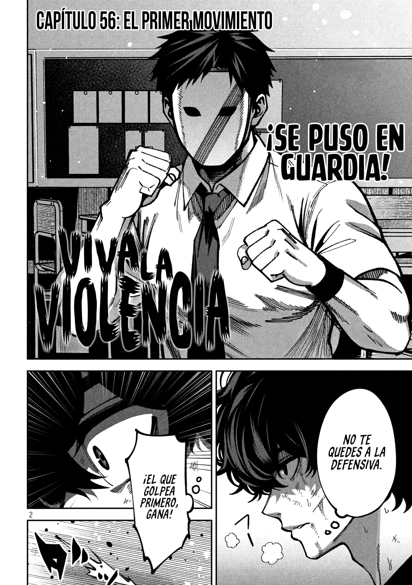 Bouryoku Banzai - Capítulo 56 - Página 3 - LectorTMOo