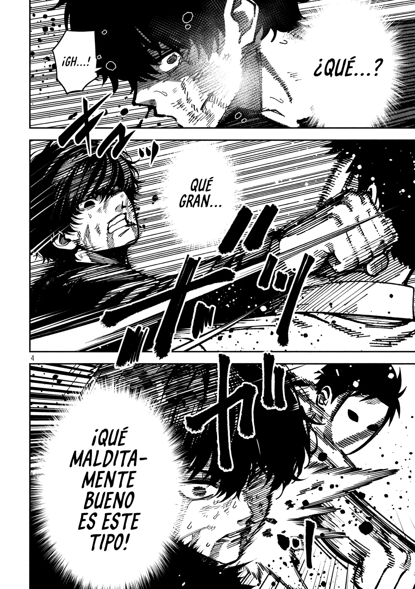 Bouryoku Banzai - Capítulo 56 - Página 5 - LectorTMOo