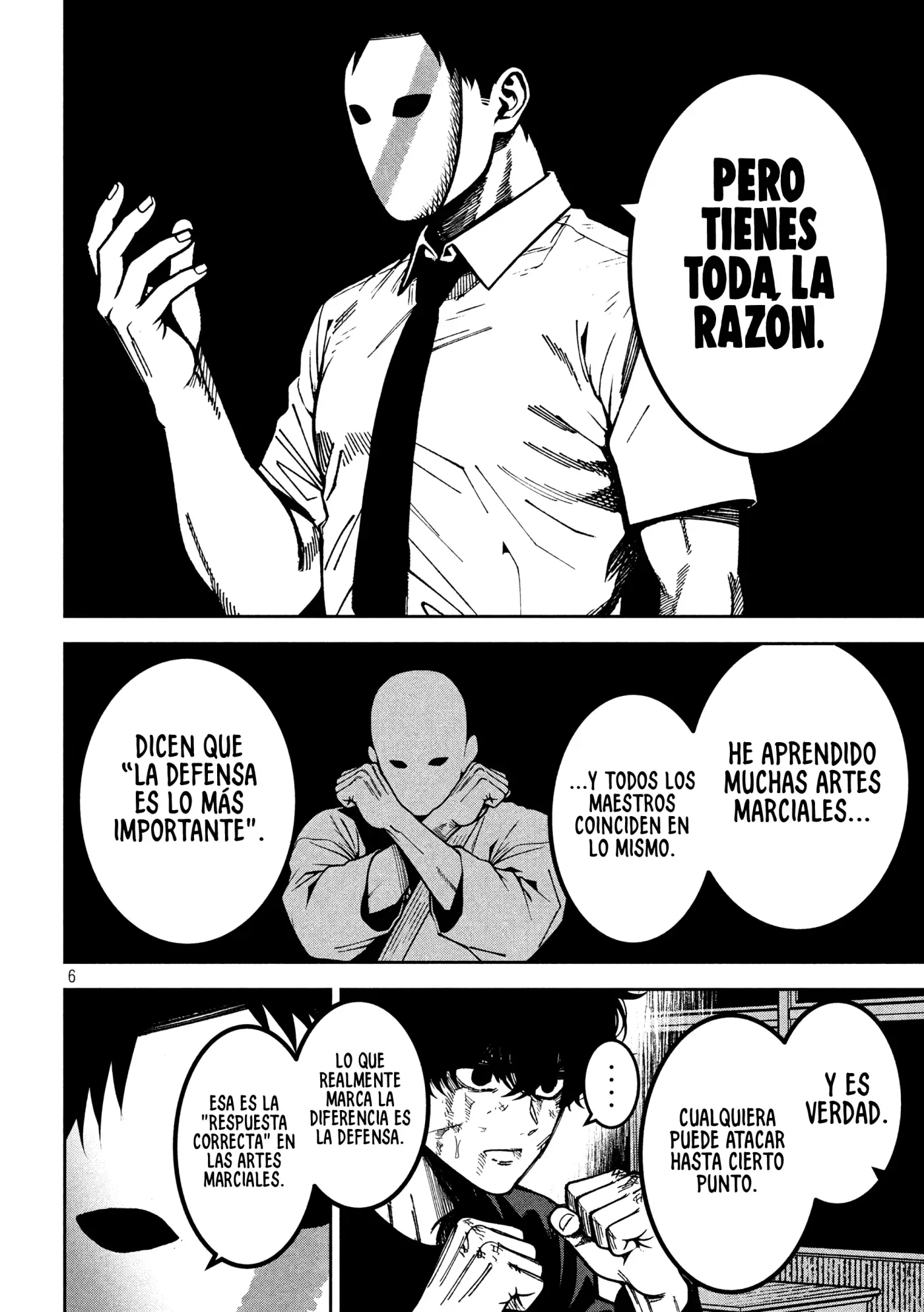 Bouryoku Banzai - Capítulo 56 - Página 7 - LectorTMOo