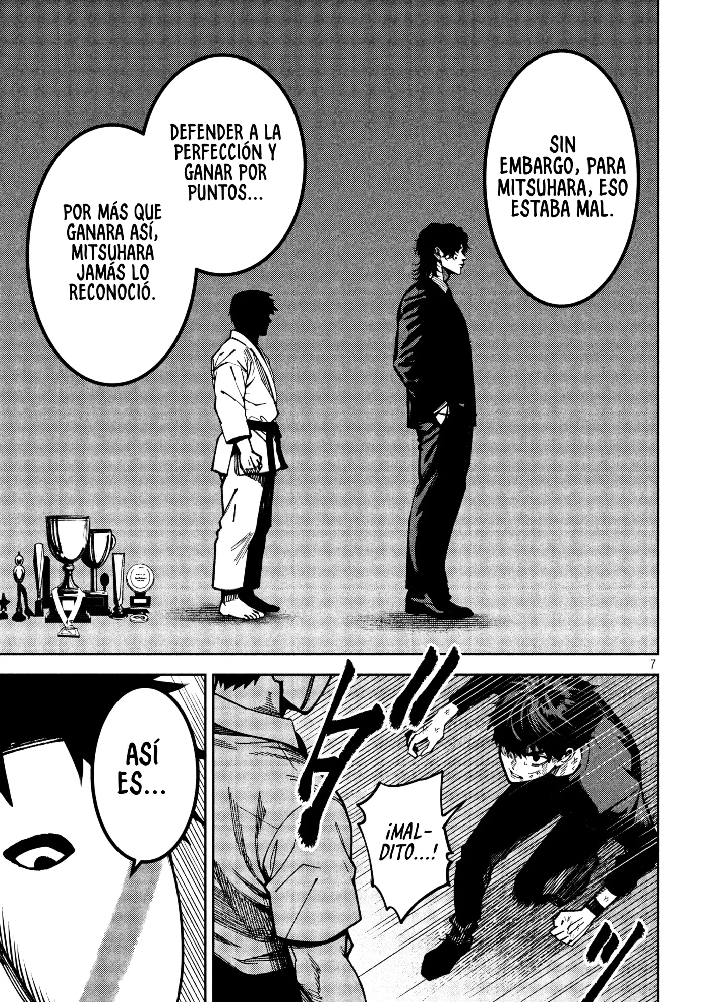 Bouryoku Banzai - Capítulo 56 - Página 8 - LectorTMOo