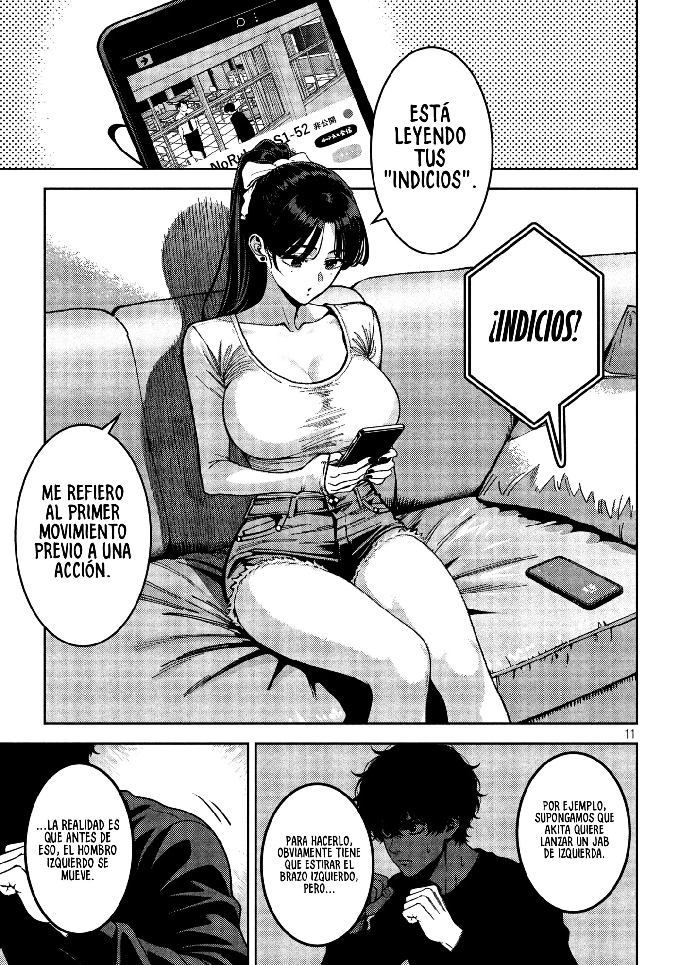 Bouryoku Banzai - Capítulo 56 - Página 12 - LectorTMOo